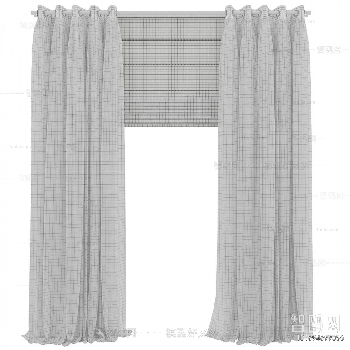 Modern The Curtain
