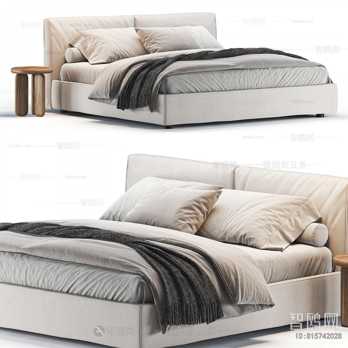 Modern Double Bed