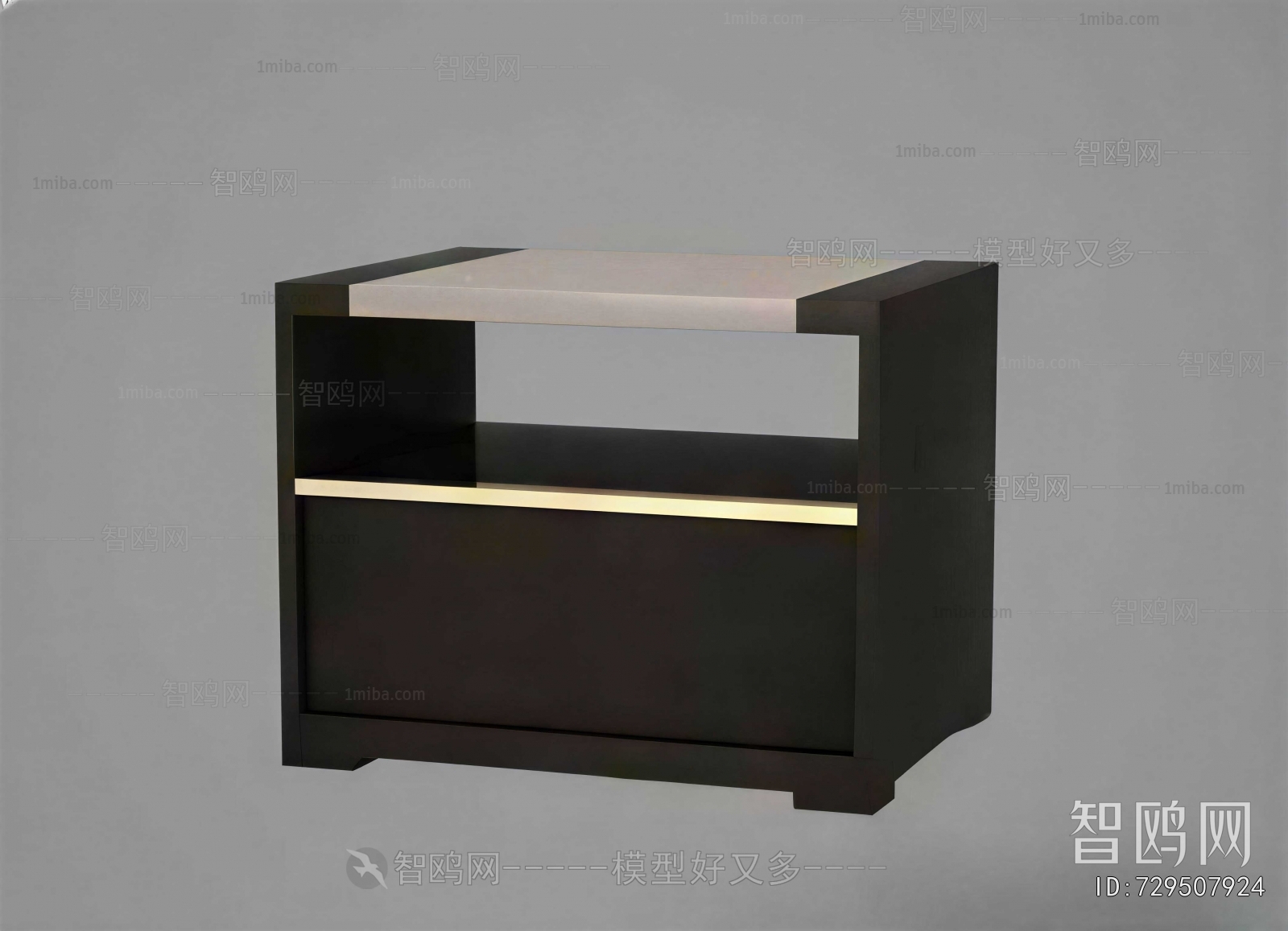 Modern Bedside Cupboard