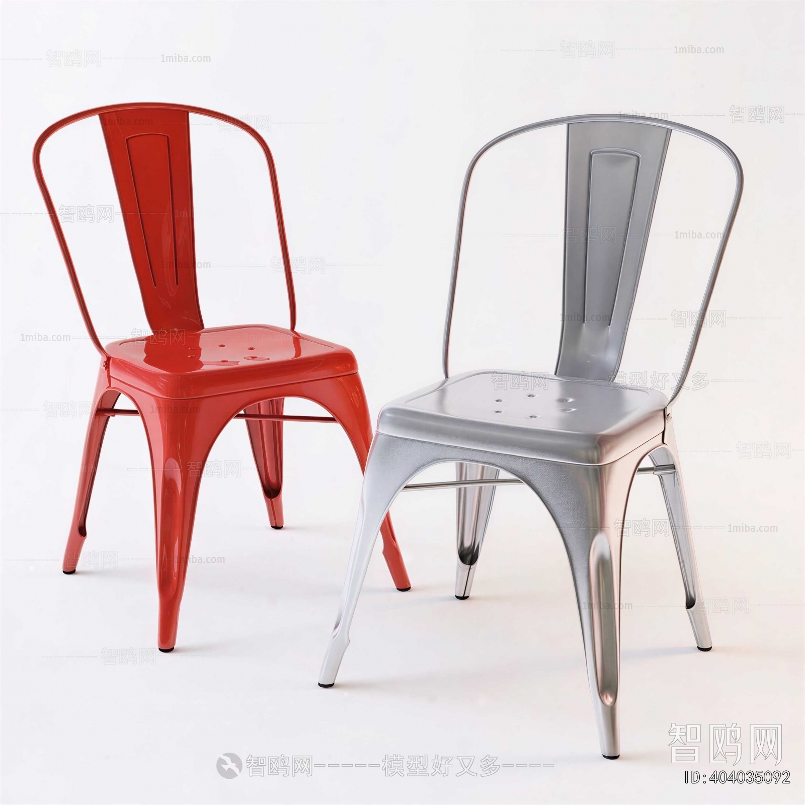 Industrial Style Lounge Chair
