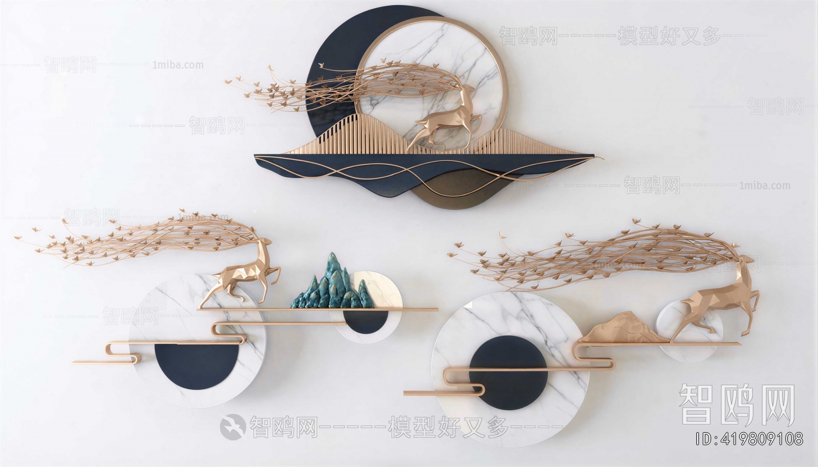 New Chinese Style Wall Decoration