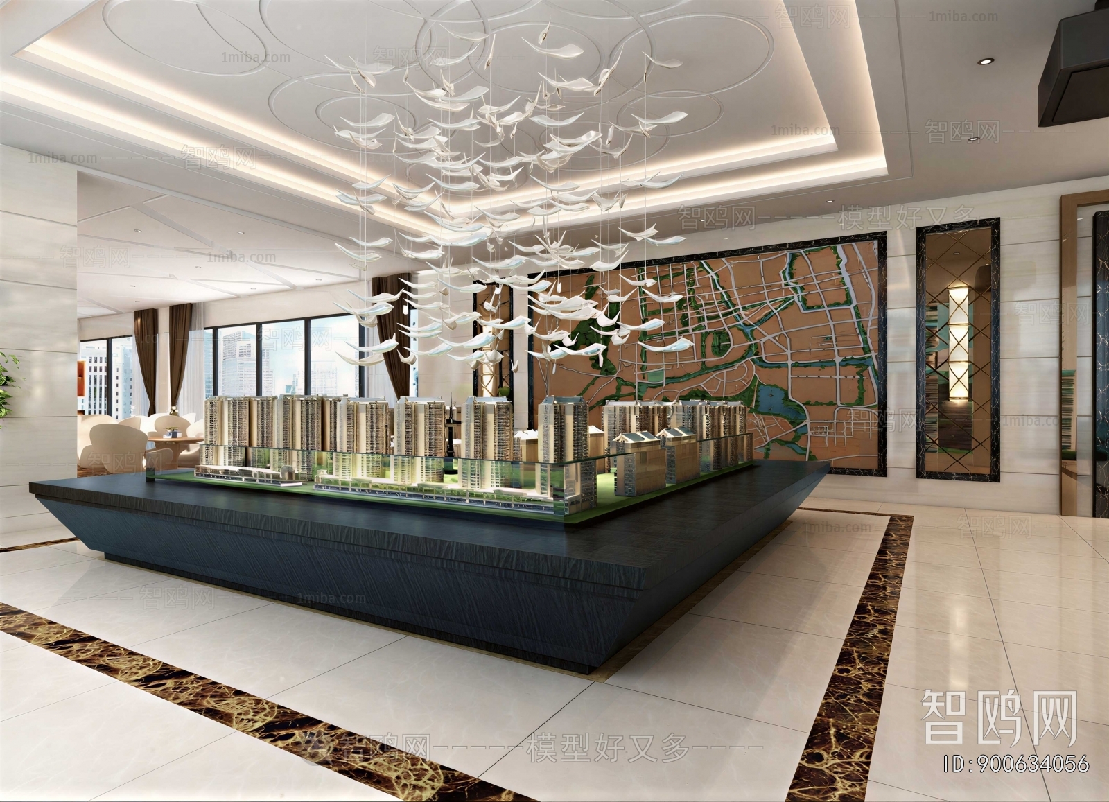Modern Reception Hall