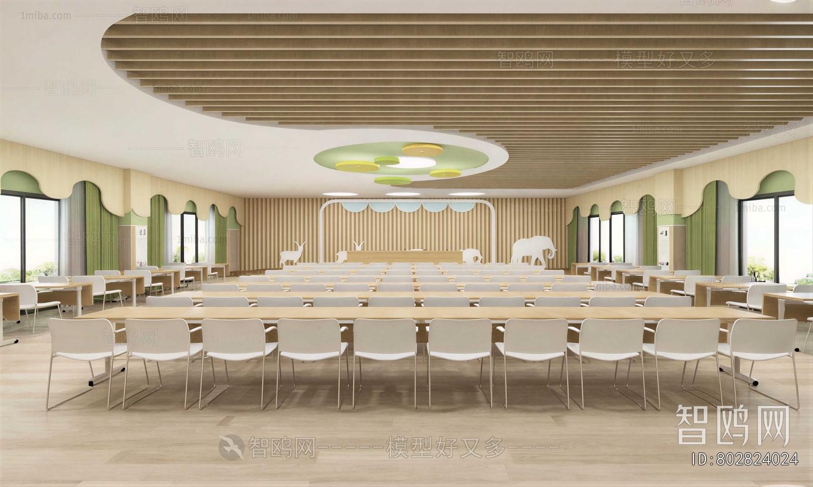 Modern Children's Playroom