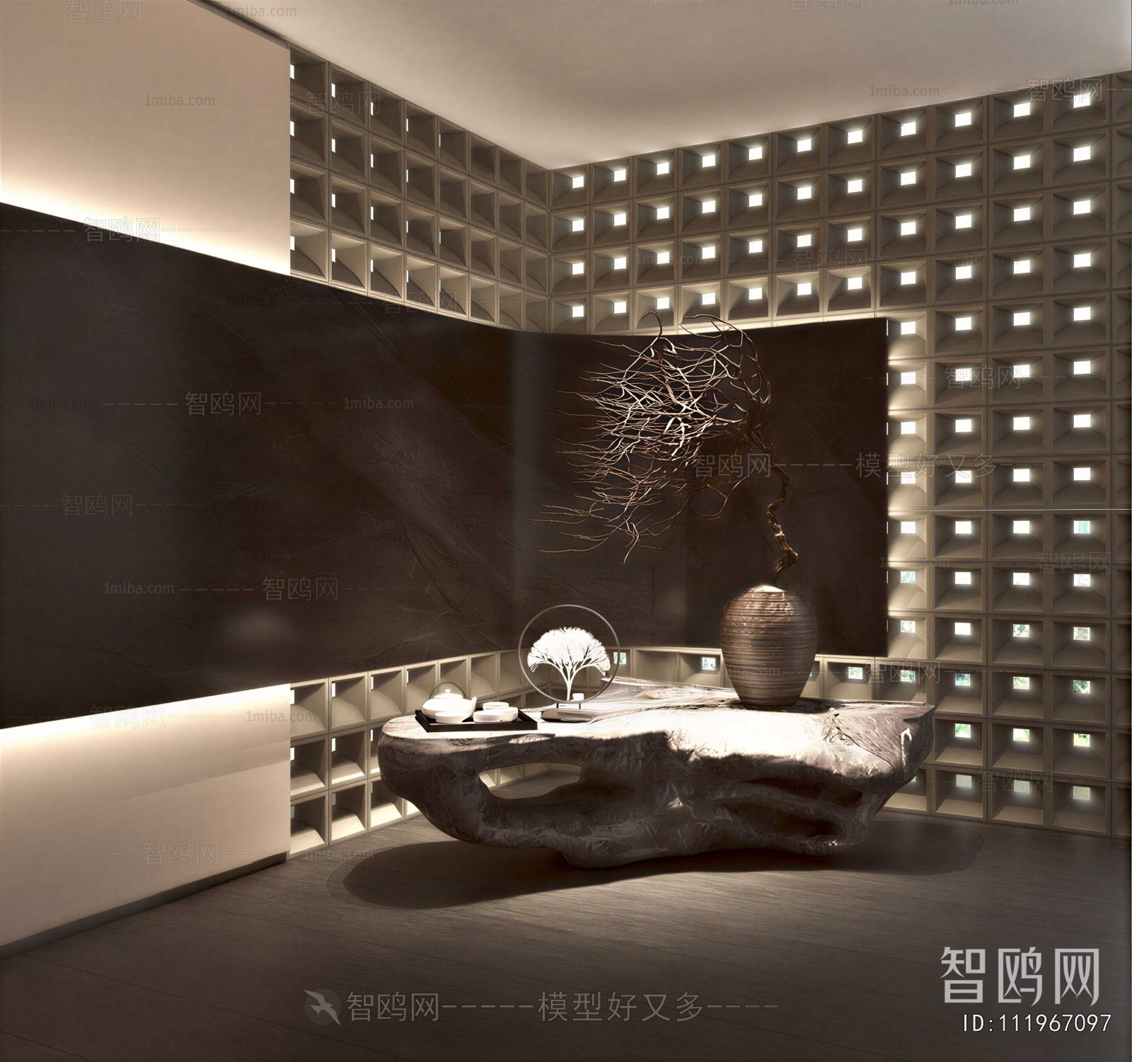 New Chinese Style Tea House