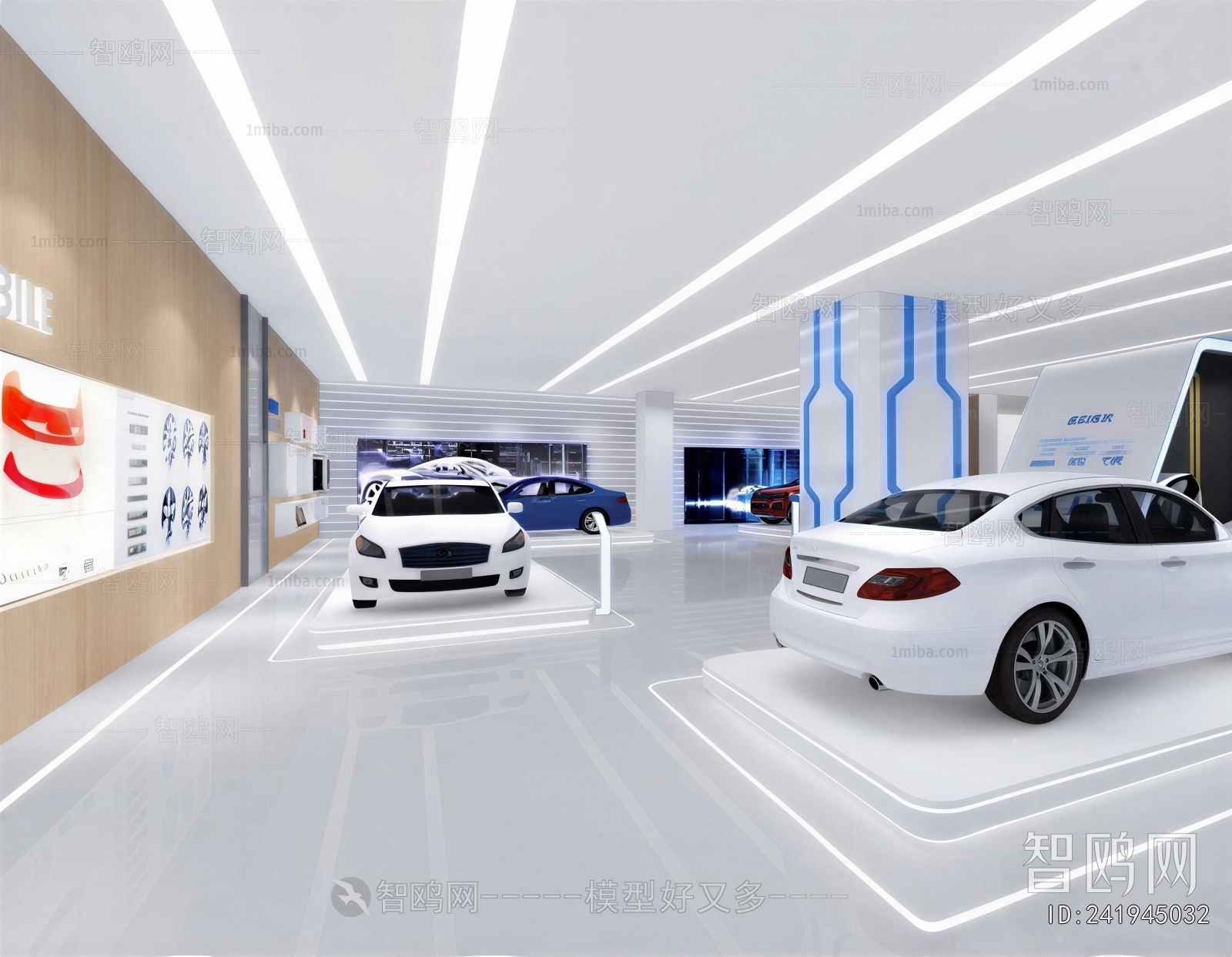 Modern Exhibition Hall