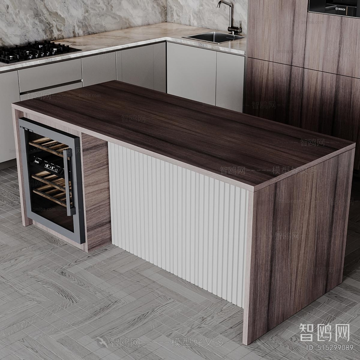 Modern Kitchen Cabinet