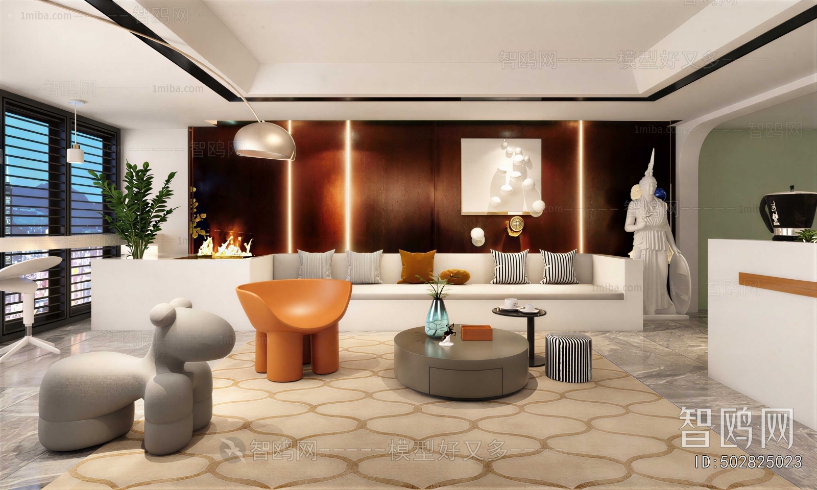 Modern A Living Room