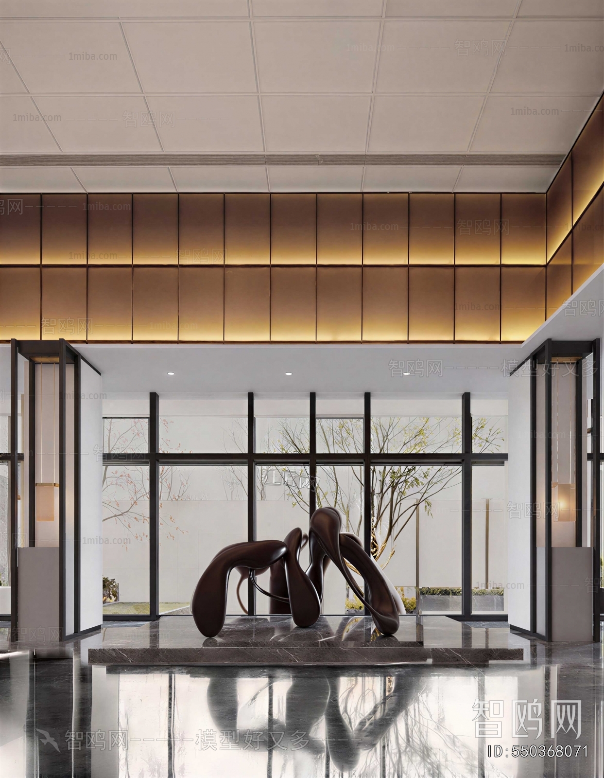 Modern Lobby Hall