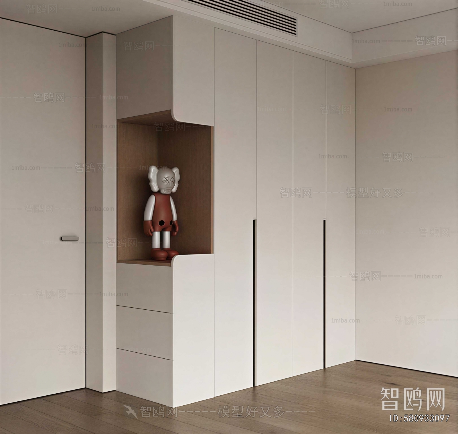 Modern The Wardrobe