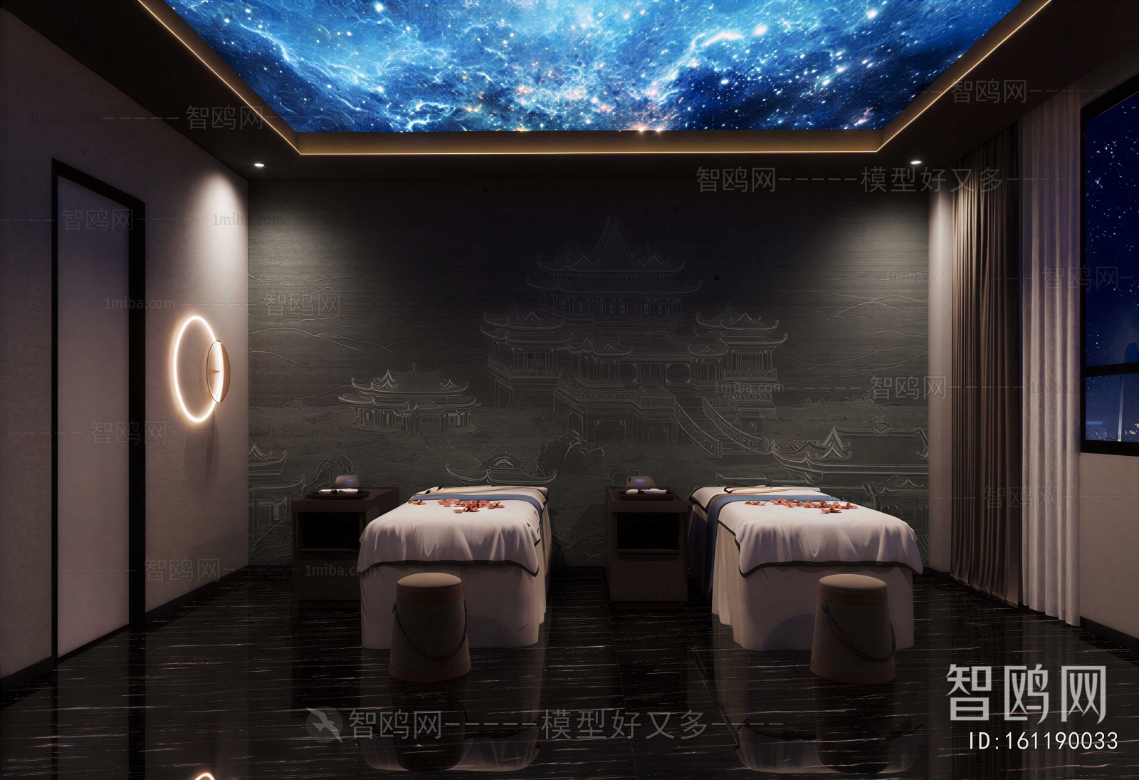 Modern SPA Foot Bath