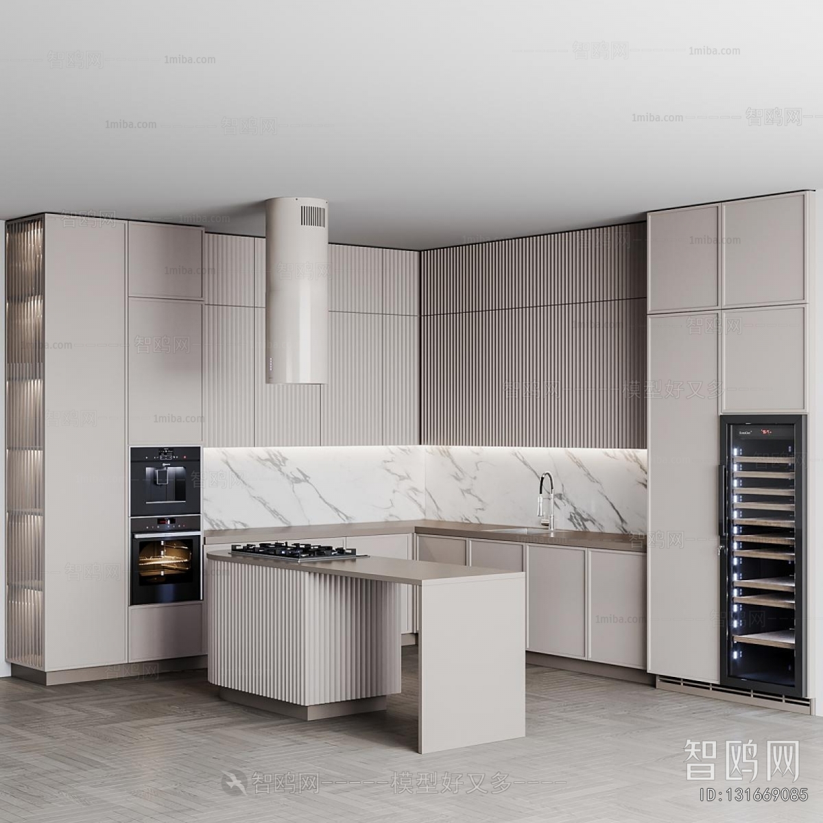 Modern Kitchen Cabinet