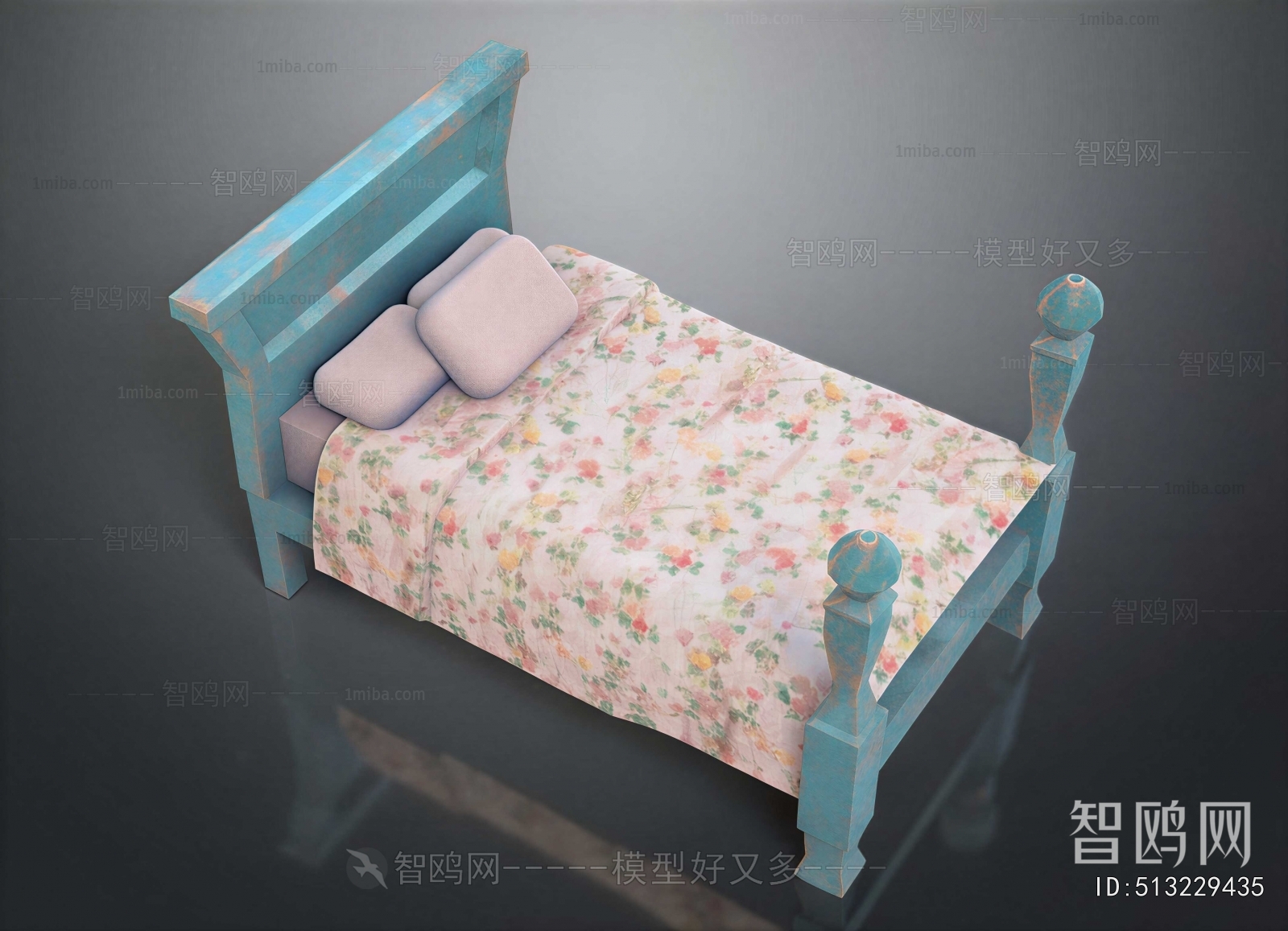 Modern Child's Bed