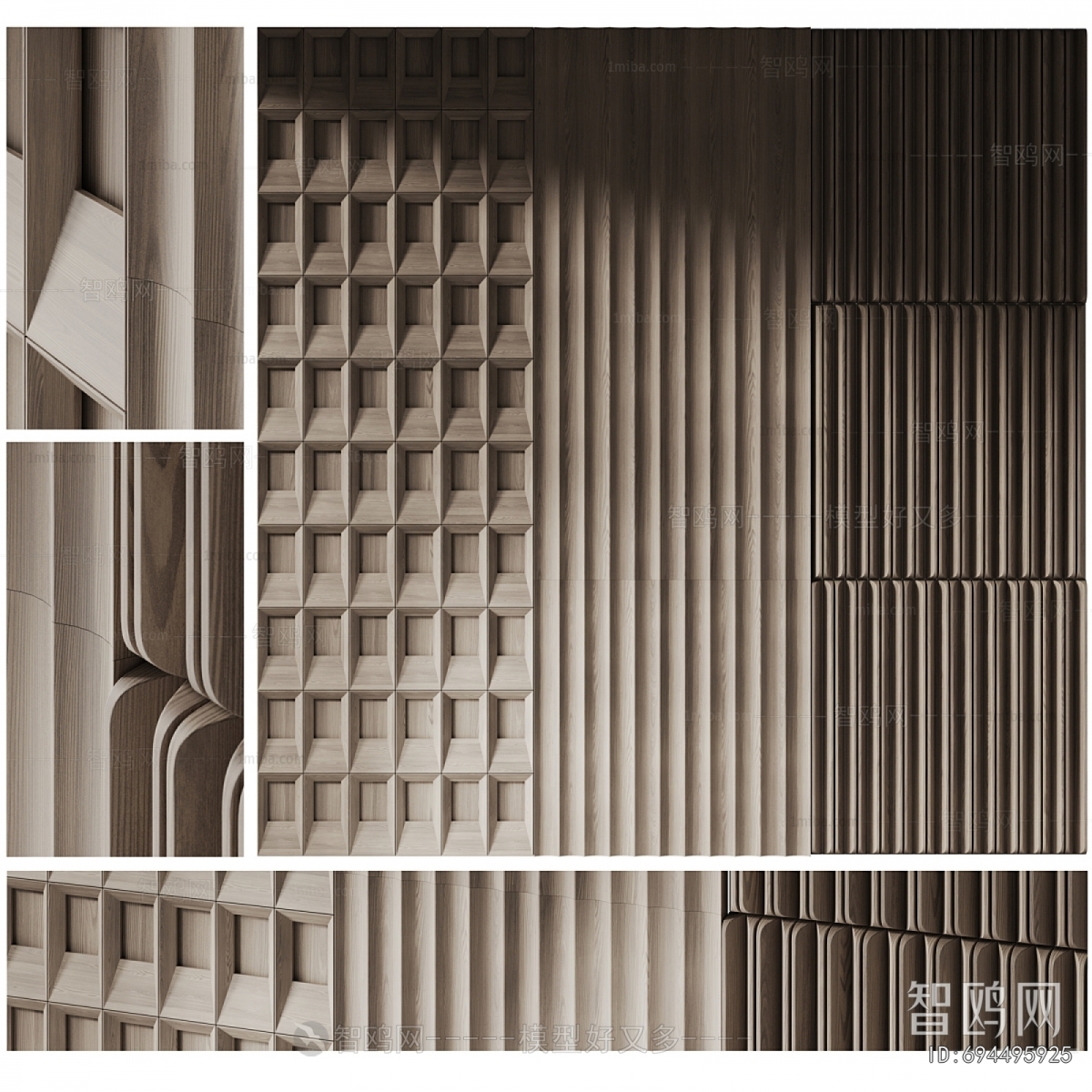 Modern Wall Panel