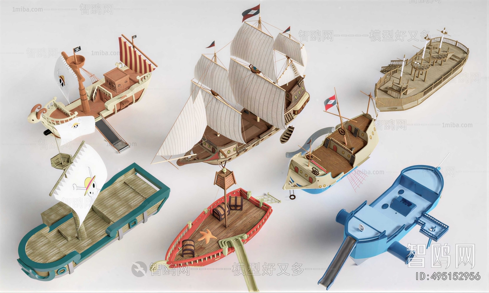 Modern Ship