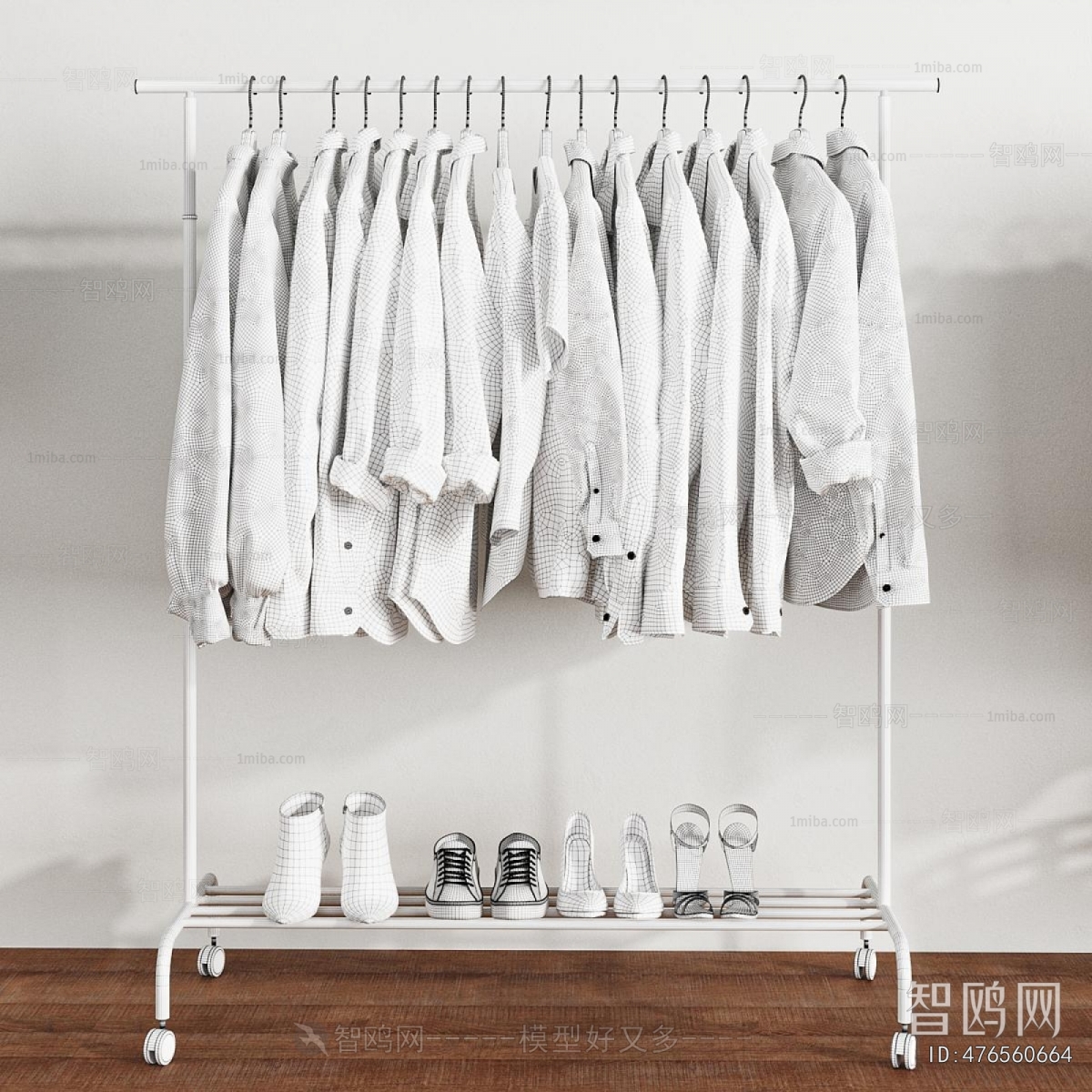Modern Coat Hanger