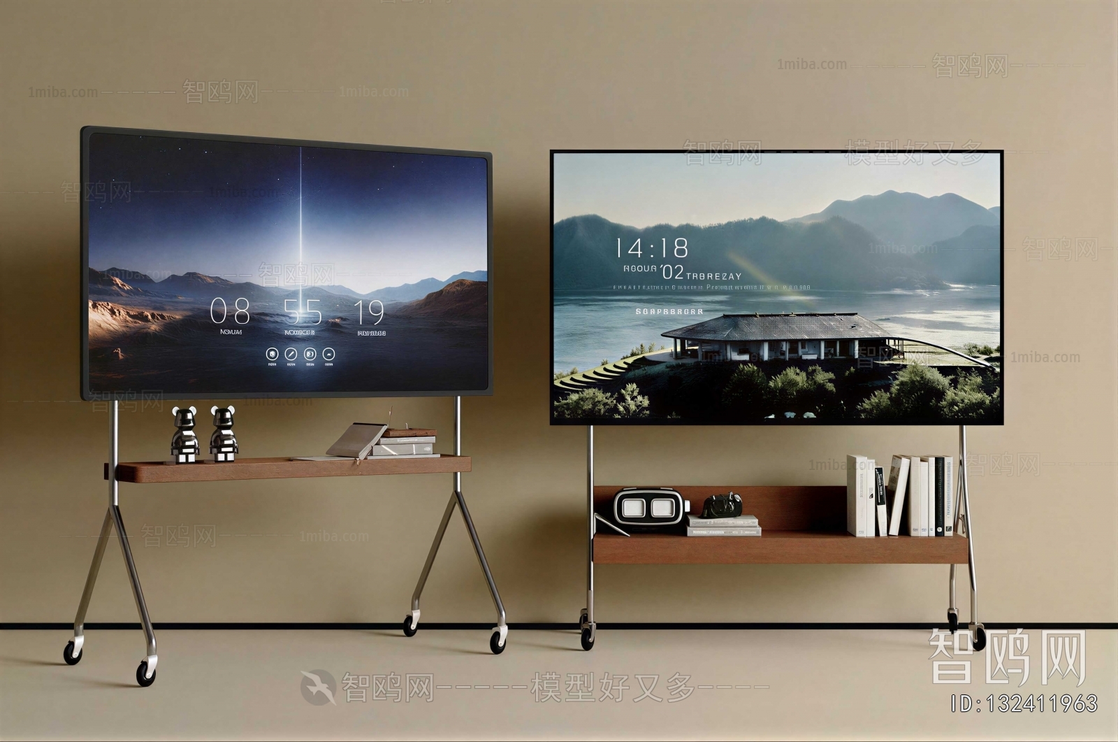 Modern TV Set