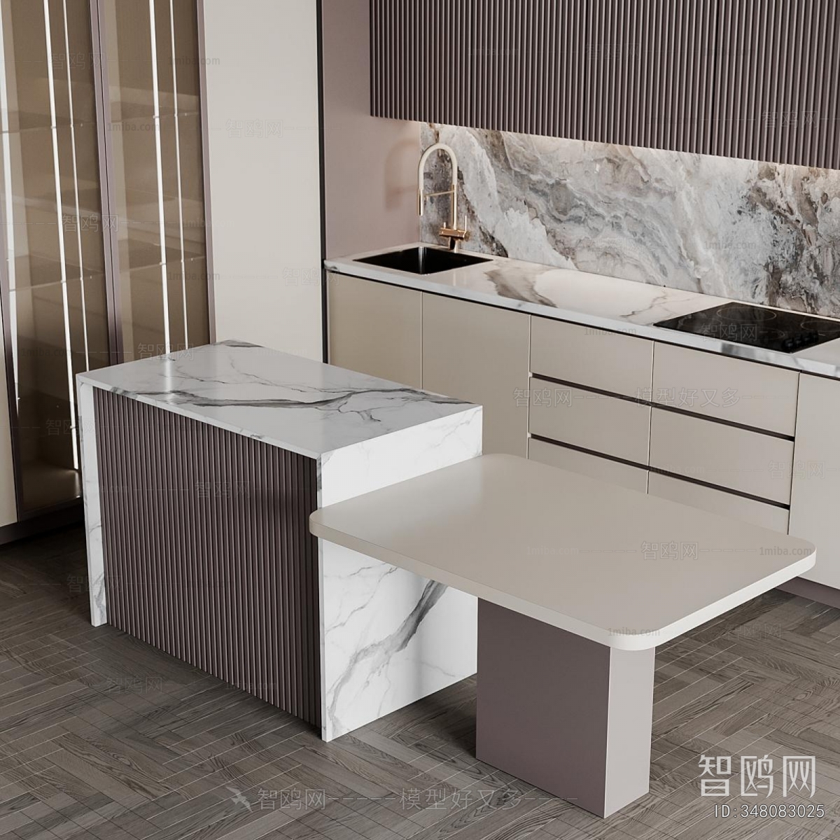 Modern Kitchen Cabinet