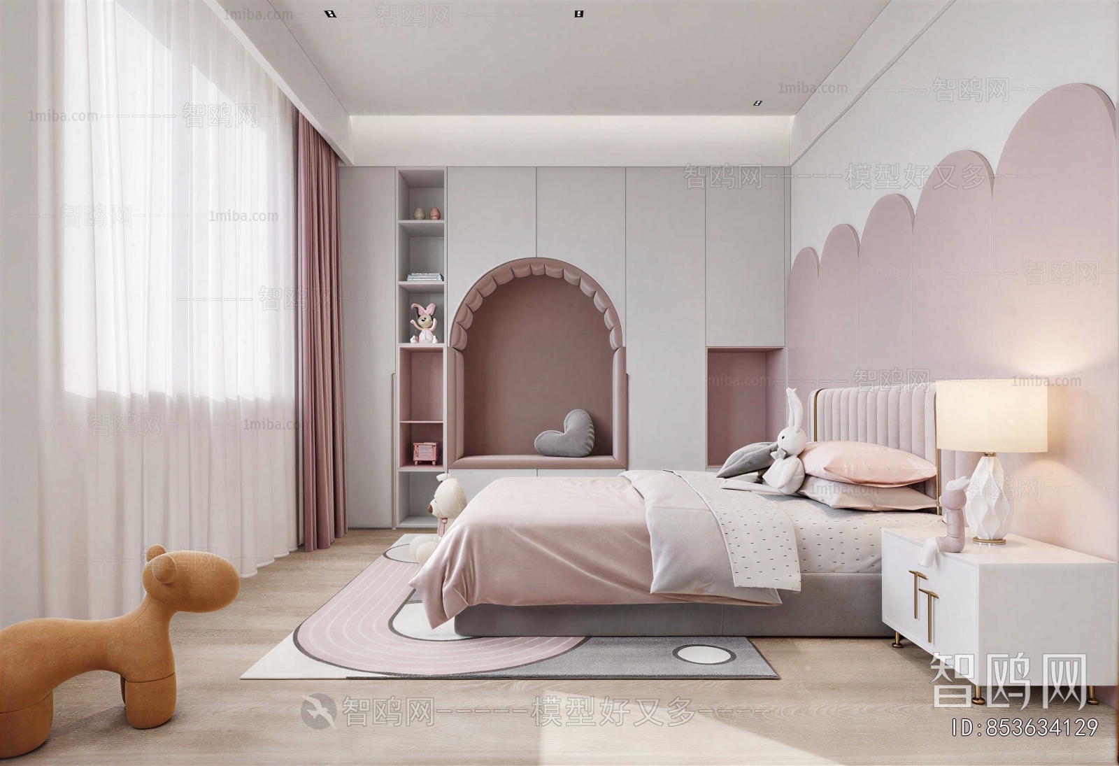 Modern Girl's Room Daughter's Room