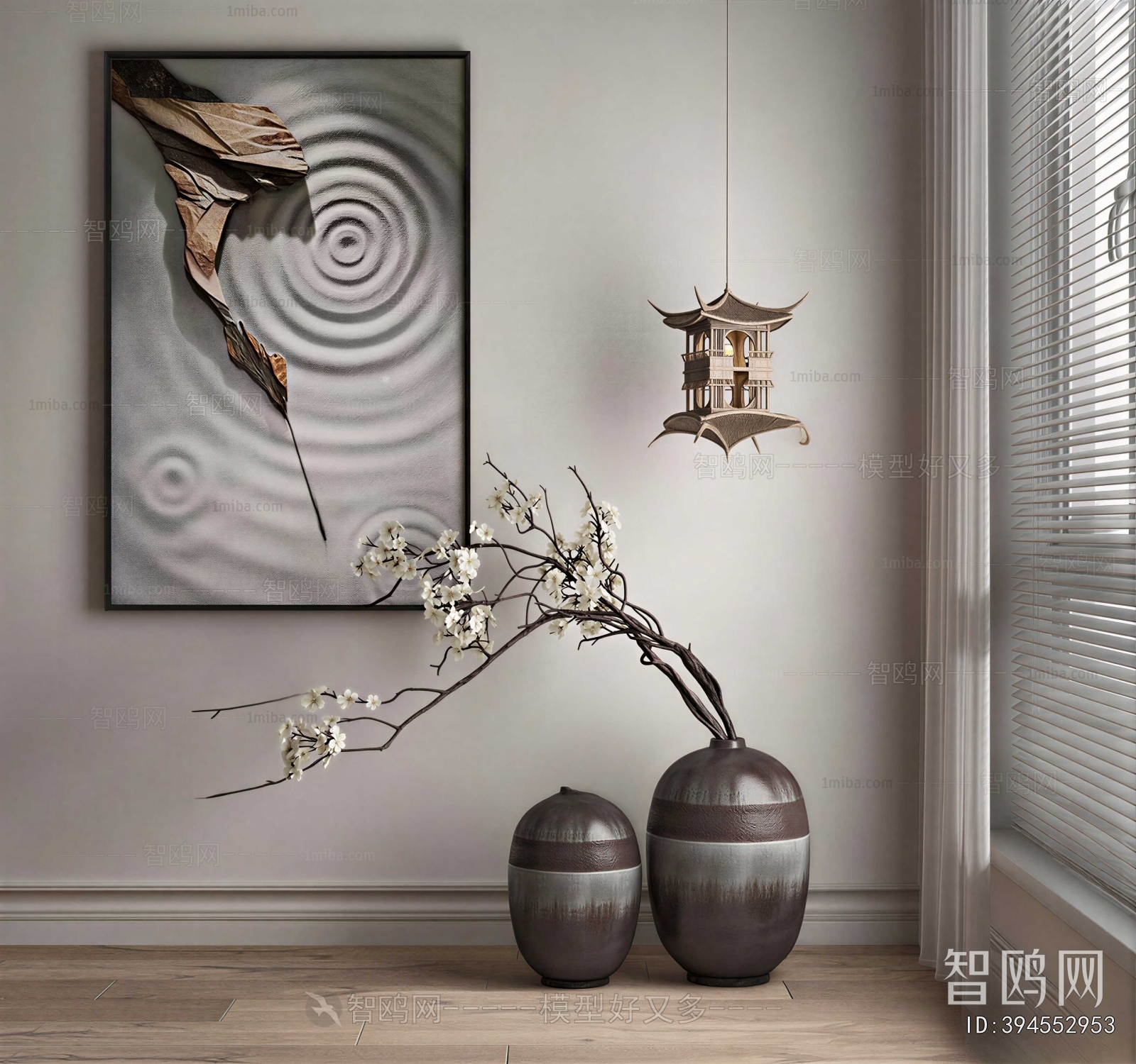 Japanese Style Painting