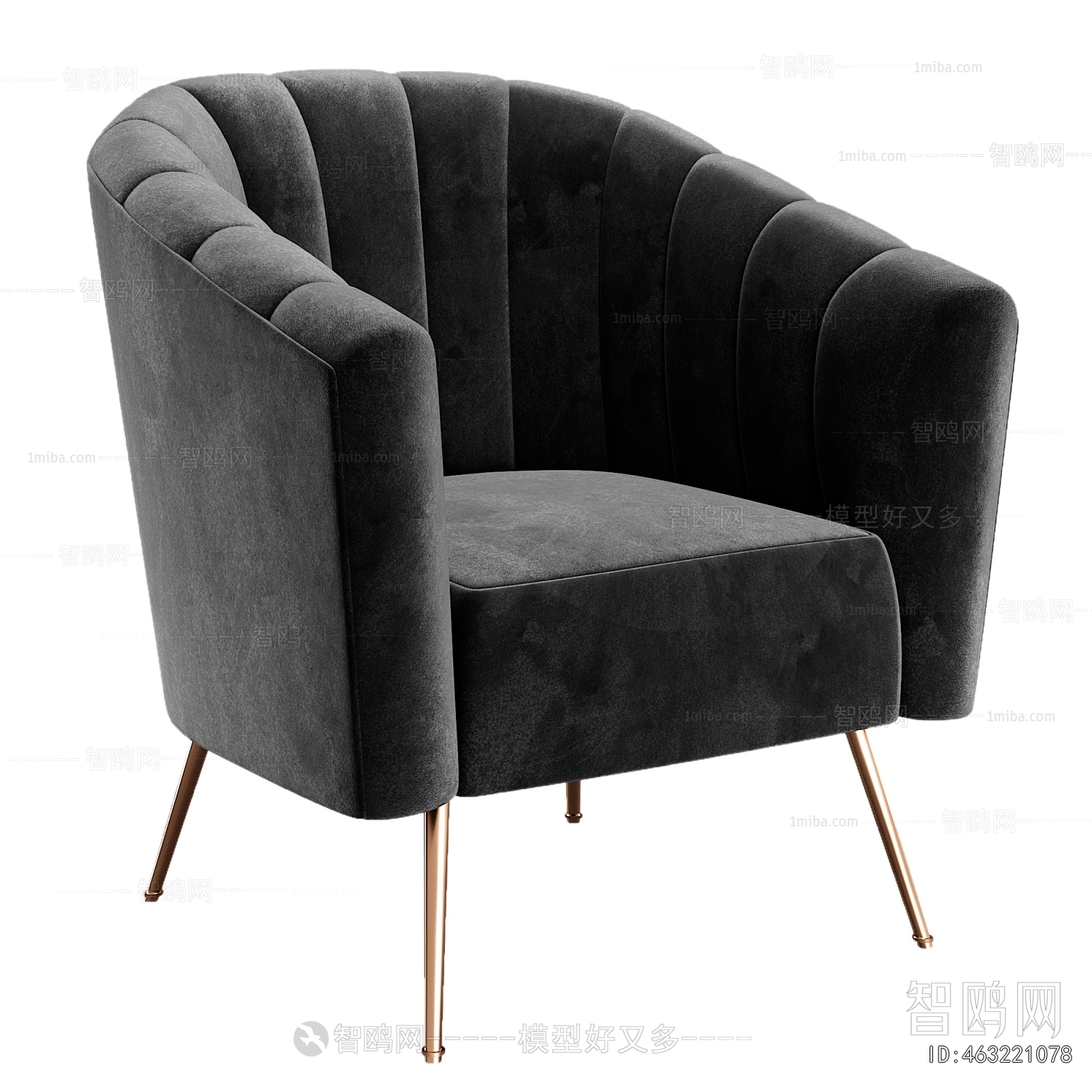 Modern Single Sofa