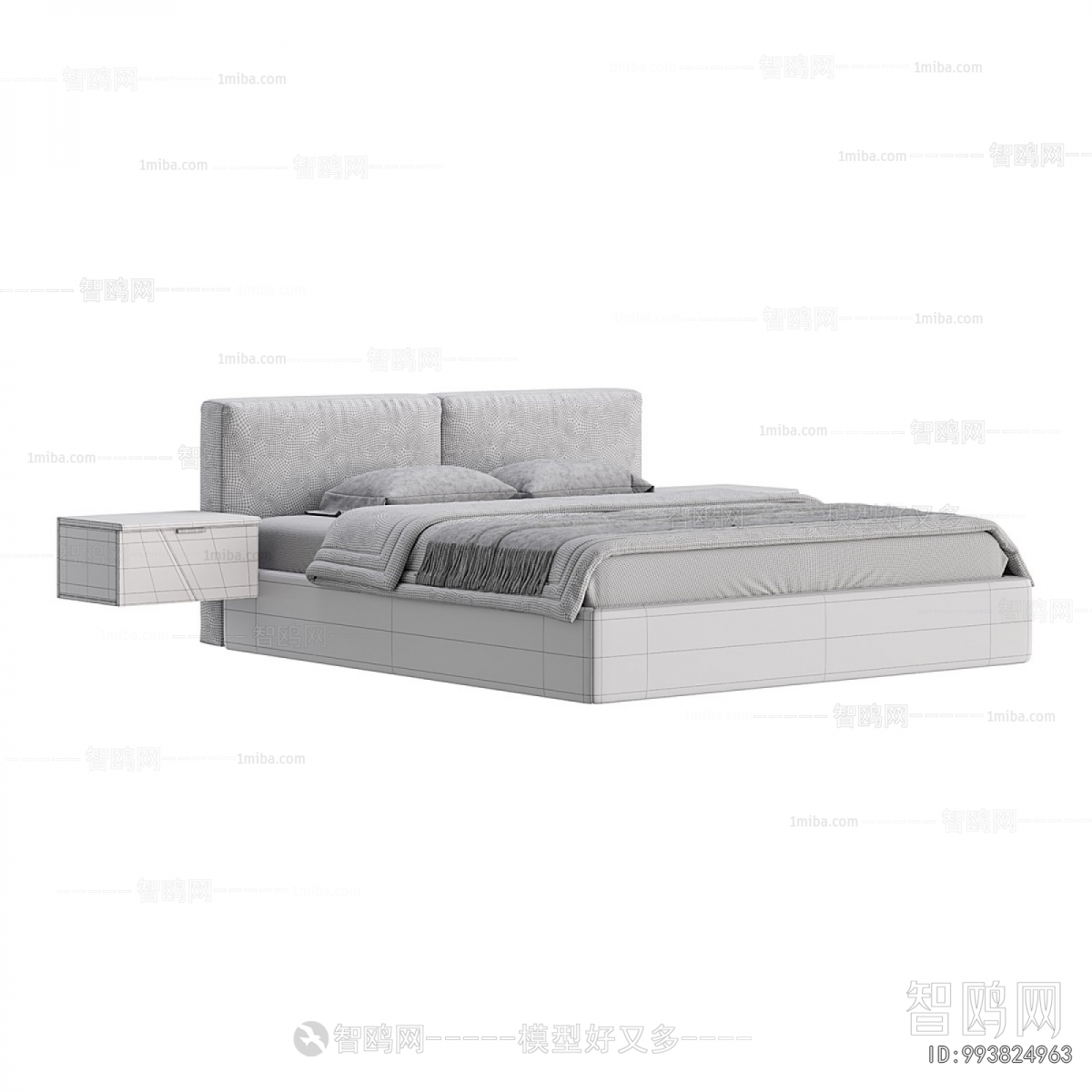 Modern Double Bed
