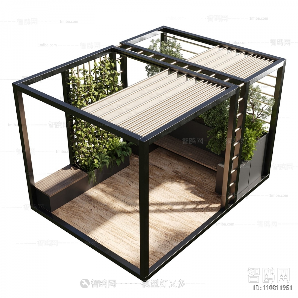 Modern Building Component