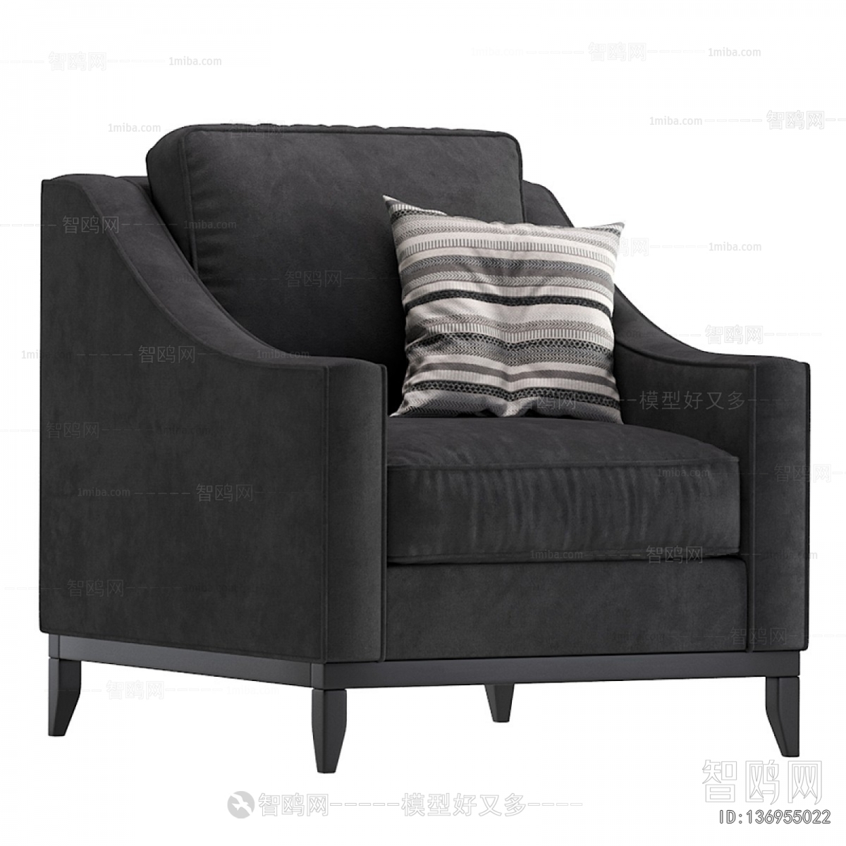 Modern Single Sofa