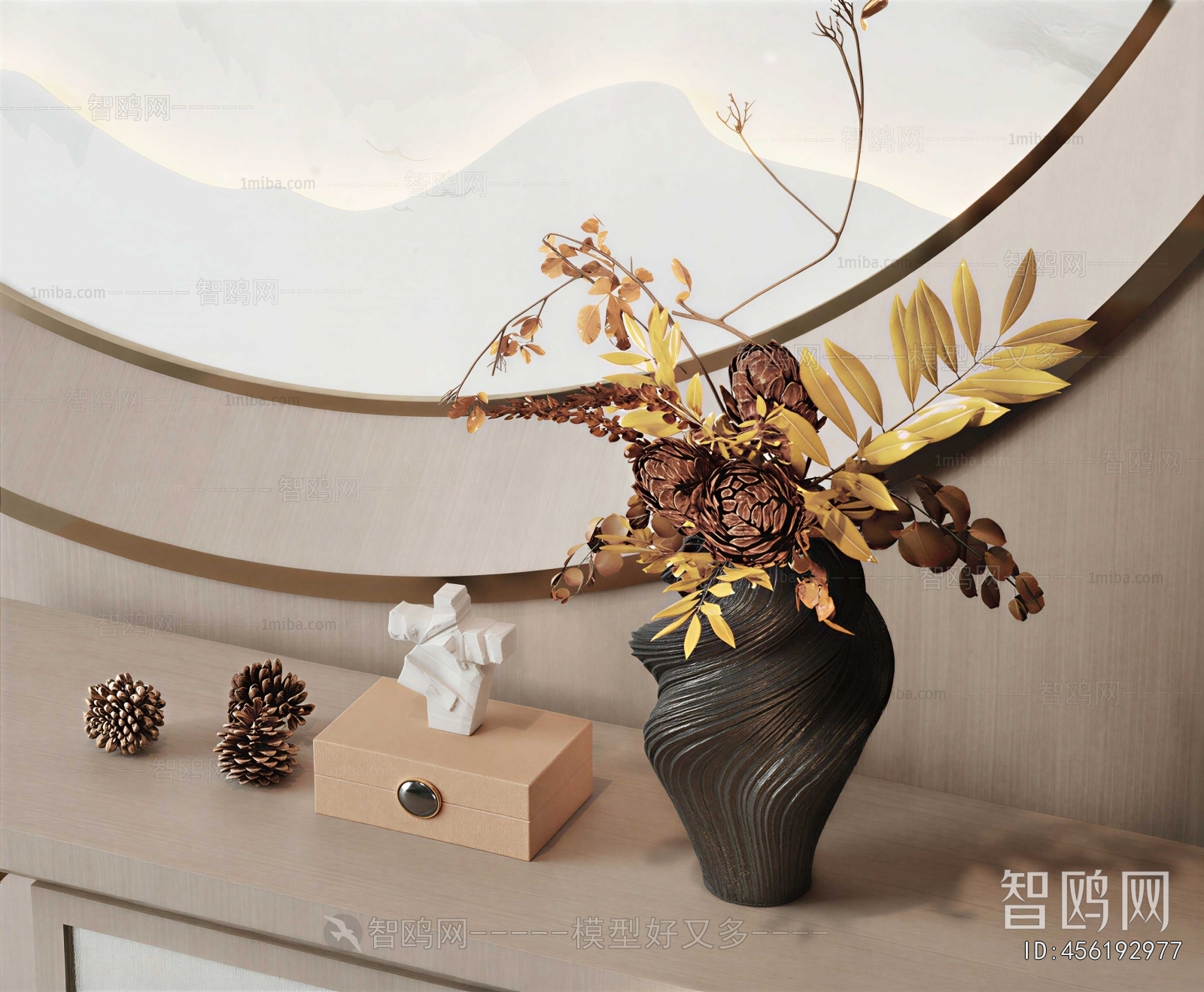 Modern Dried Branch
