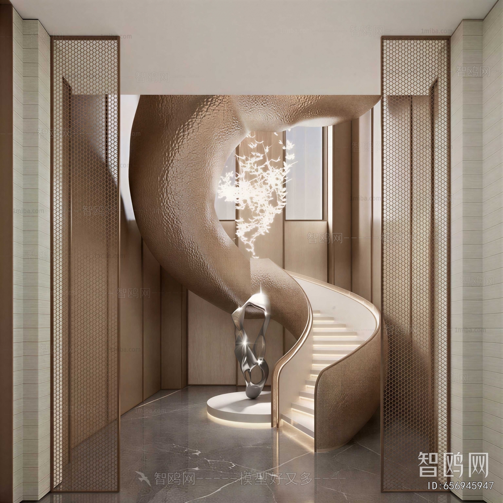 Modern Stairwell