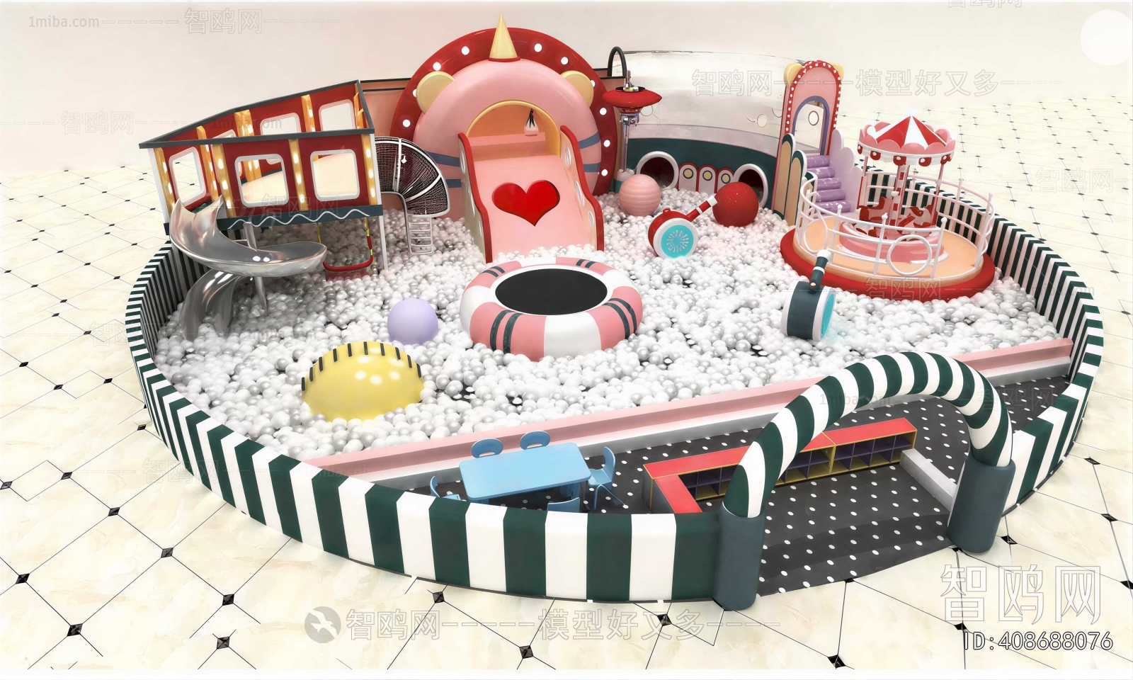 Modern Playground
