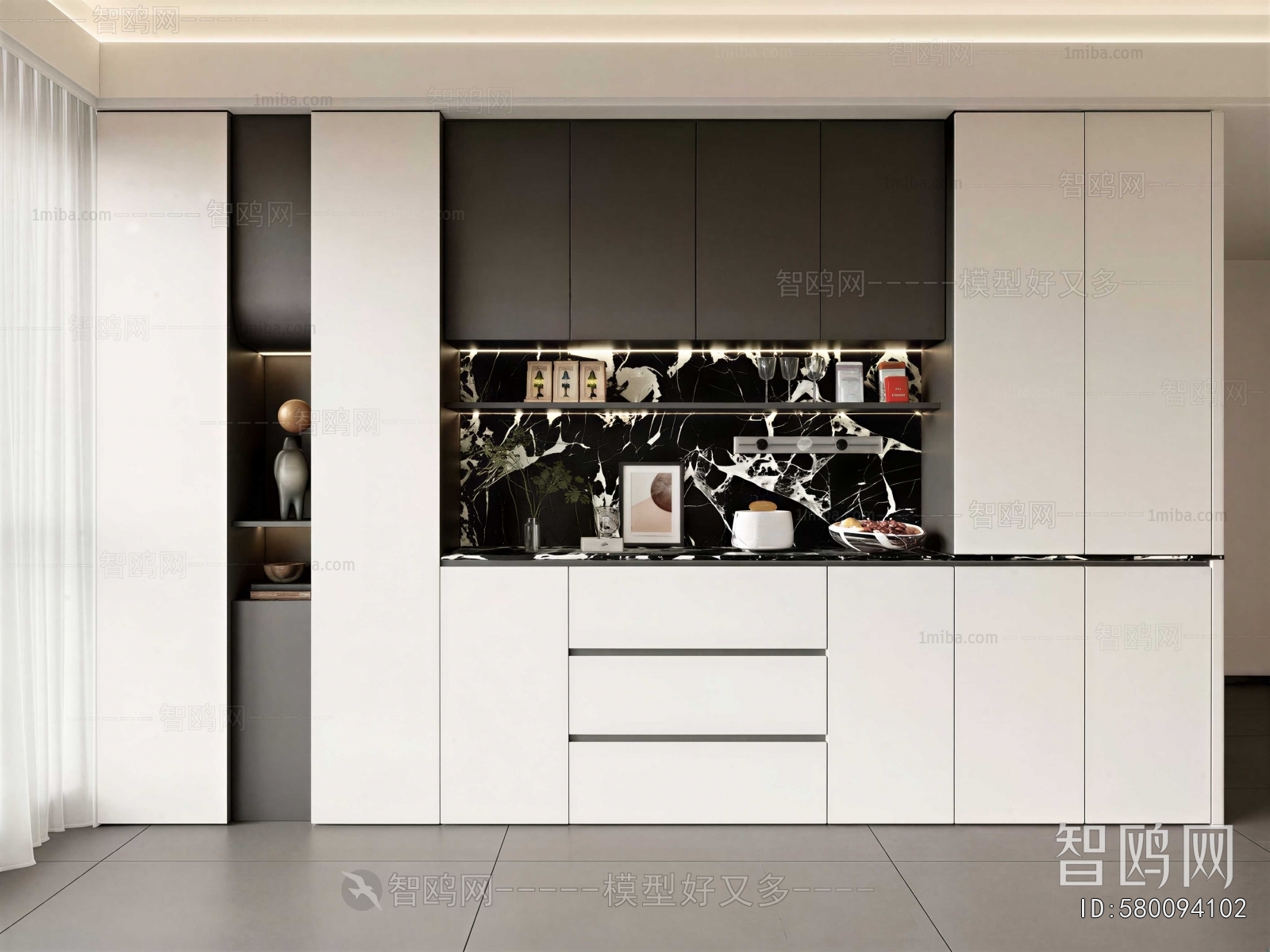 Modern Sideboard