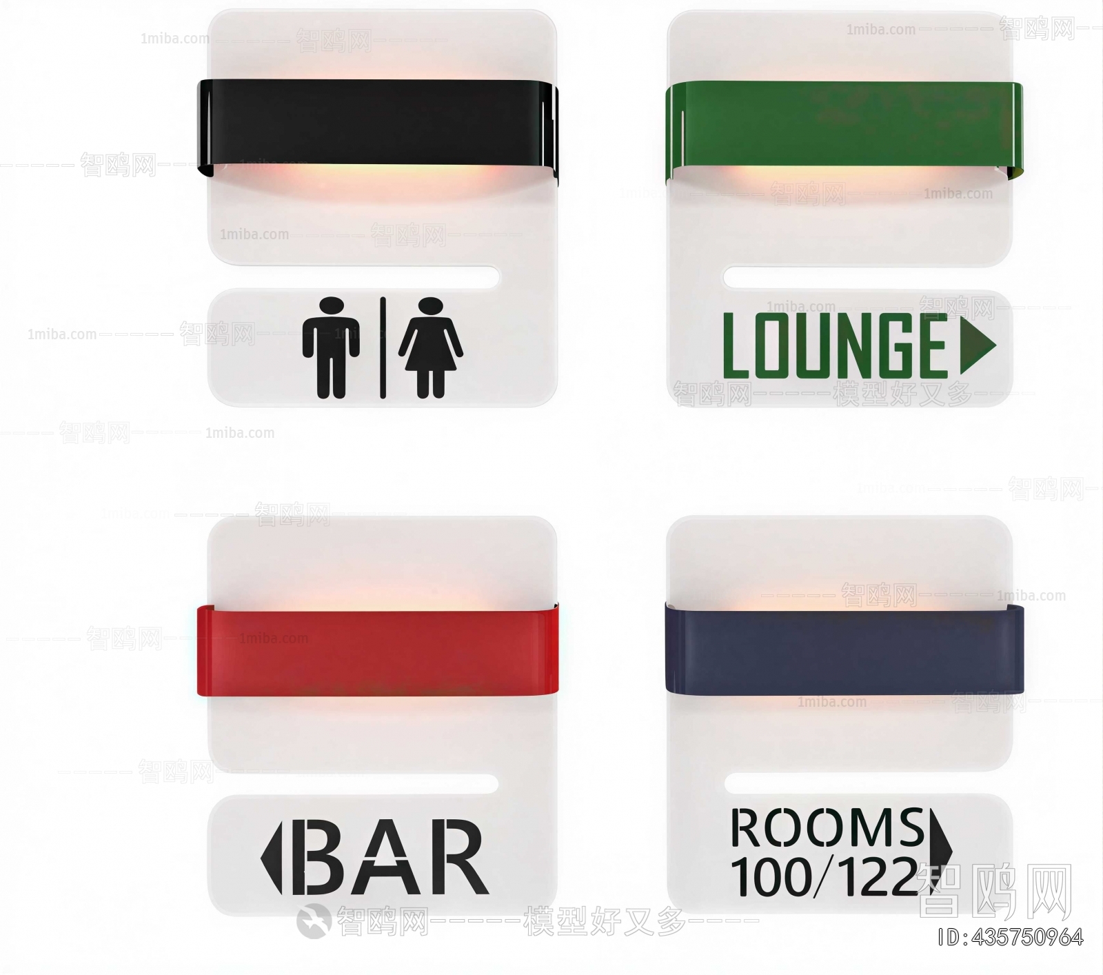 Modern LOGO Sign