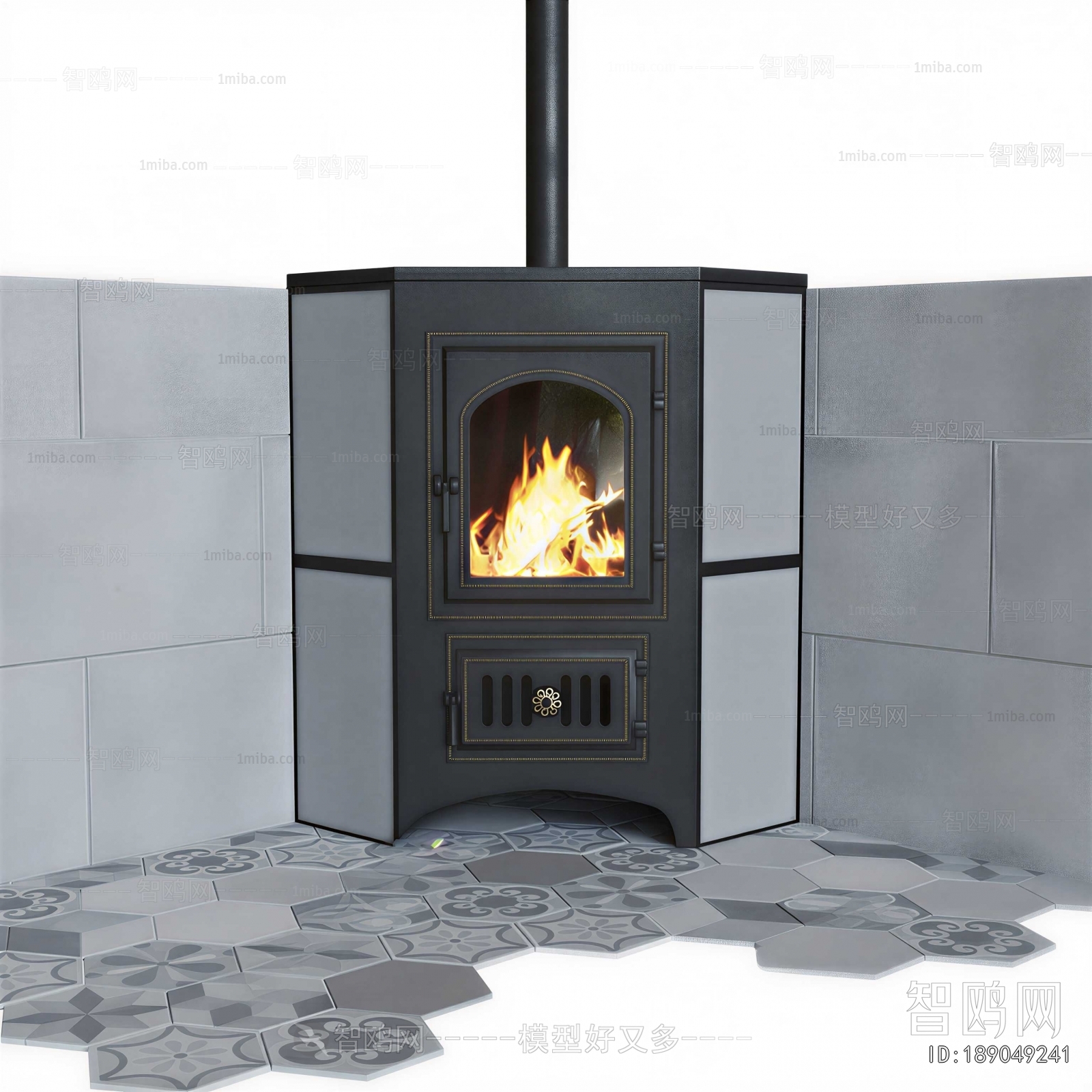 Modern Fireplace