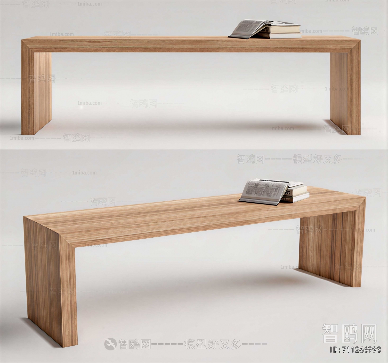 Modern Bench
