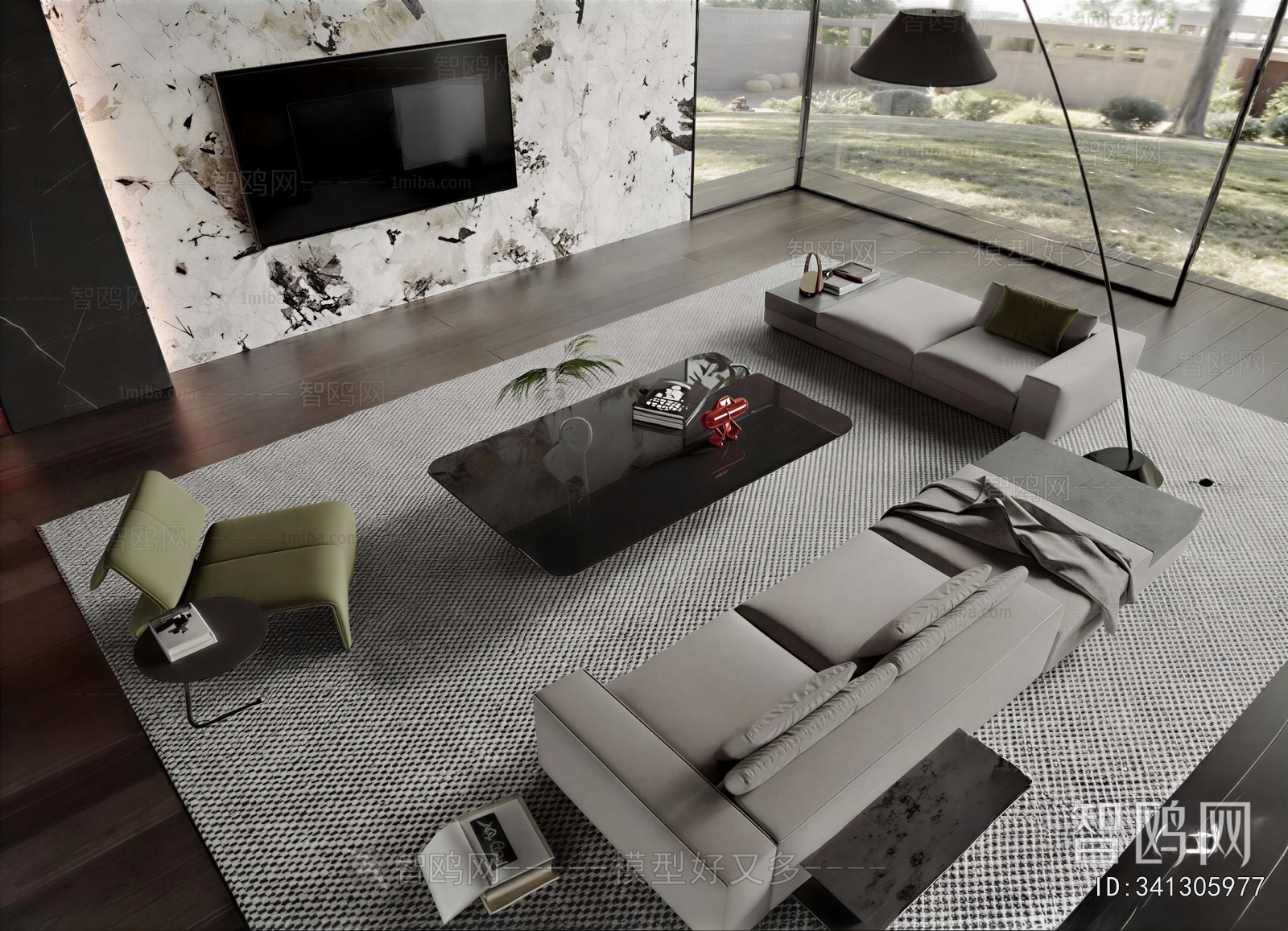 Modern Sofa Combination
