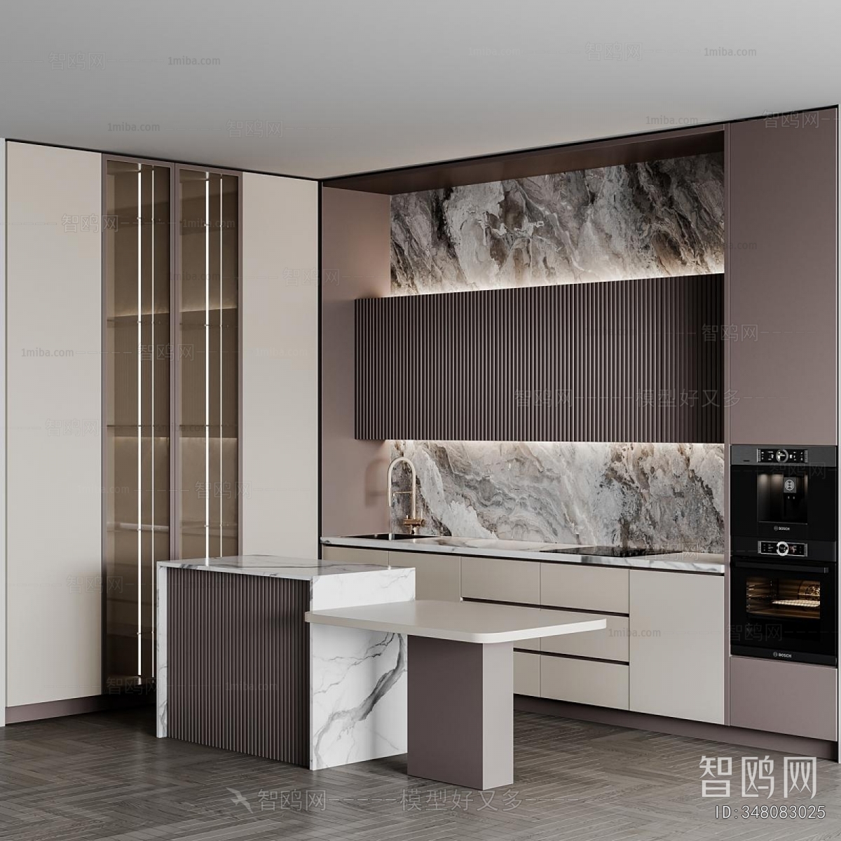 Modern Kitchen Cabinet