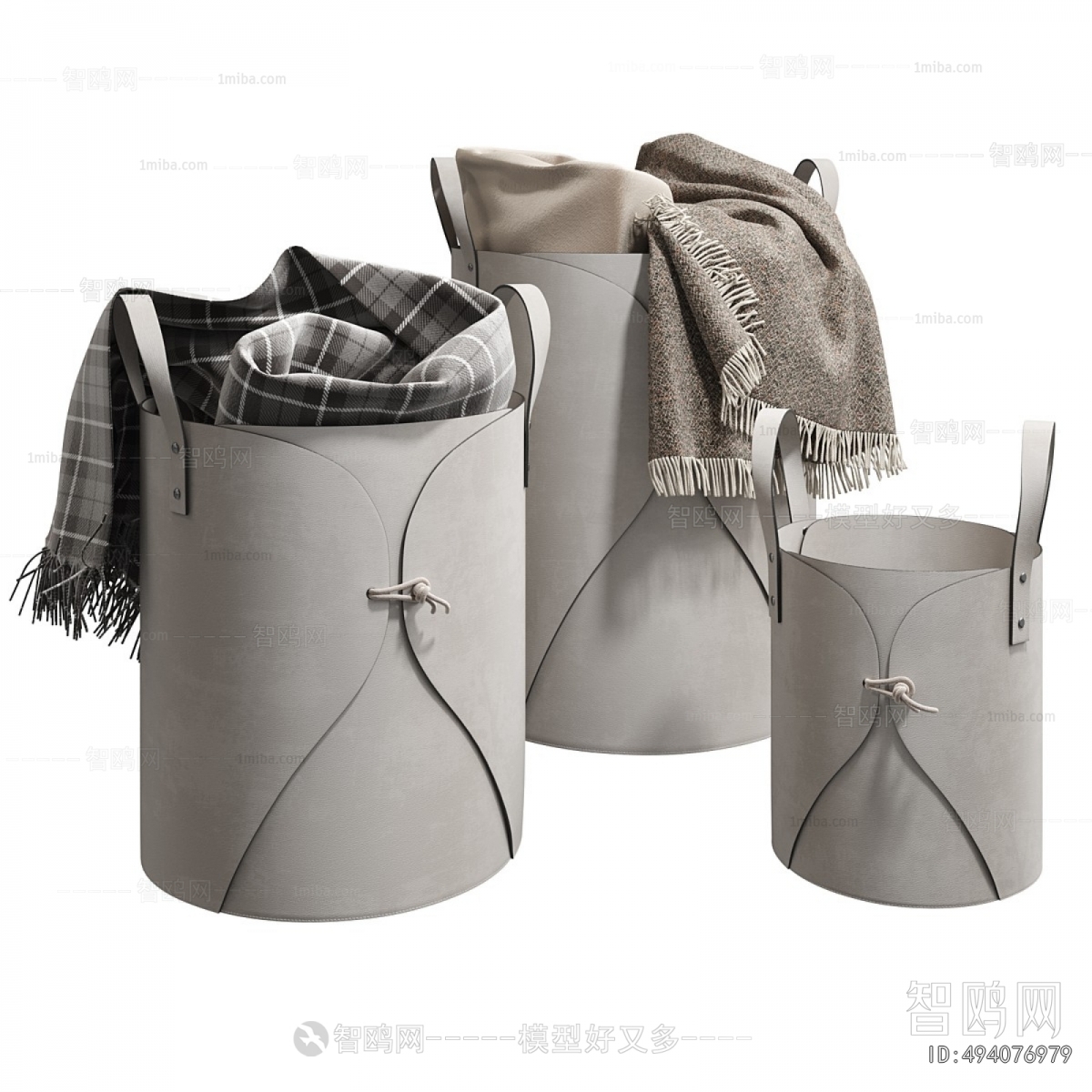 Modern Storage Basket