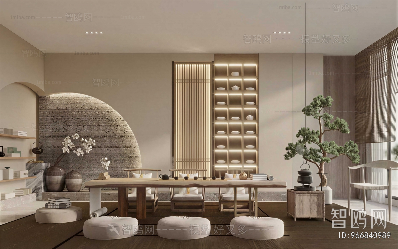 New Chinese Style Tea House