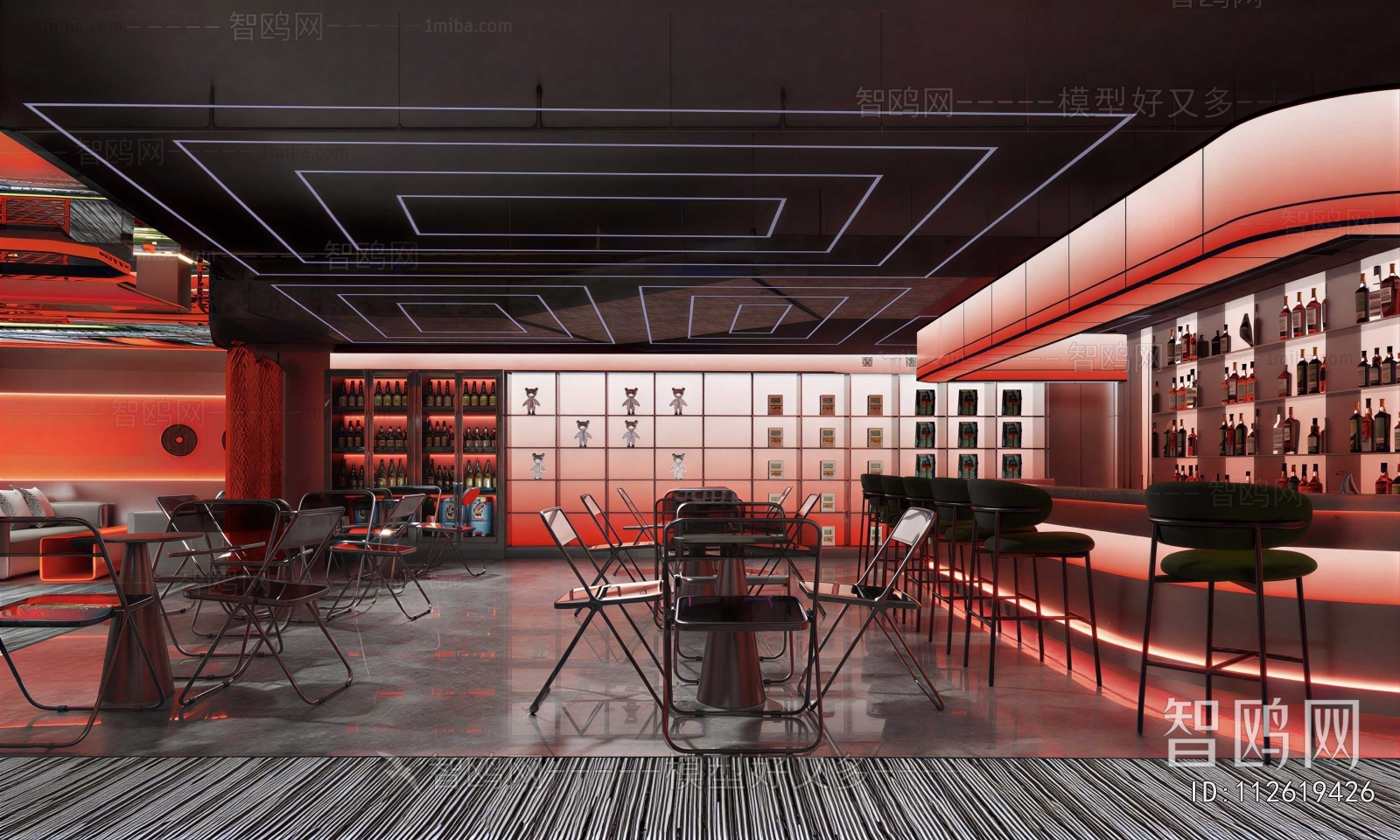Modern Bar