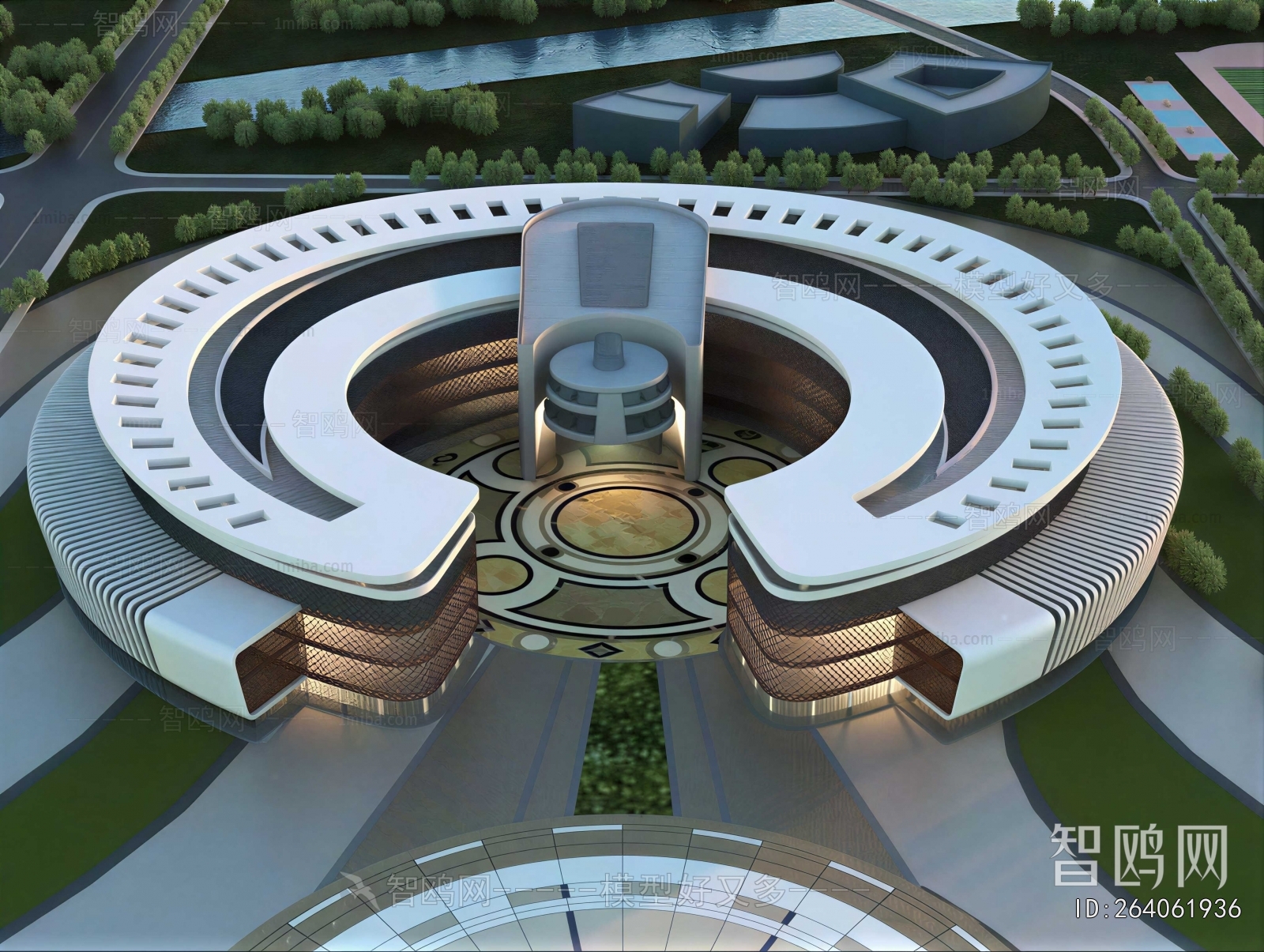 Modern Building Appearance