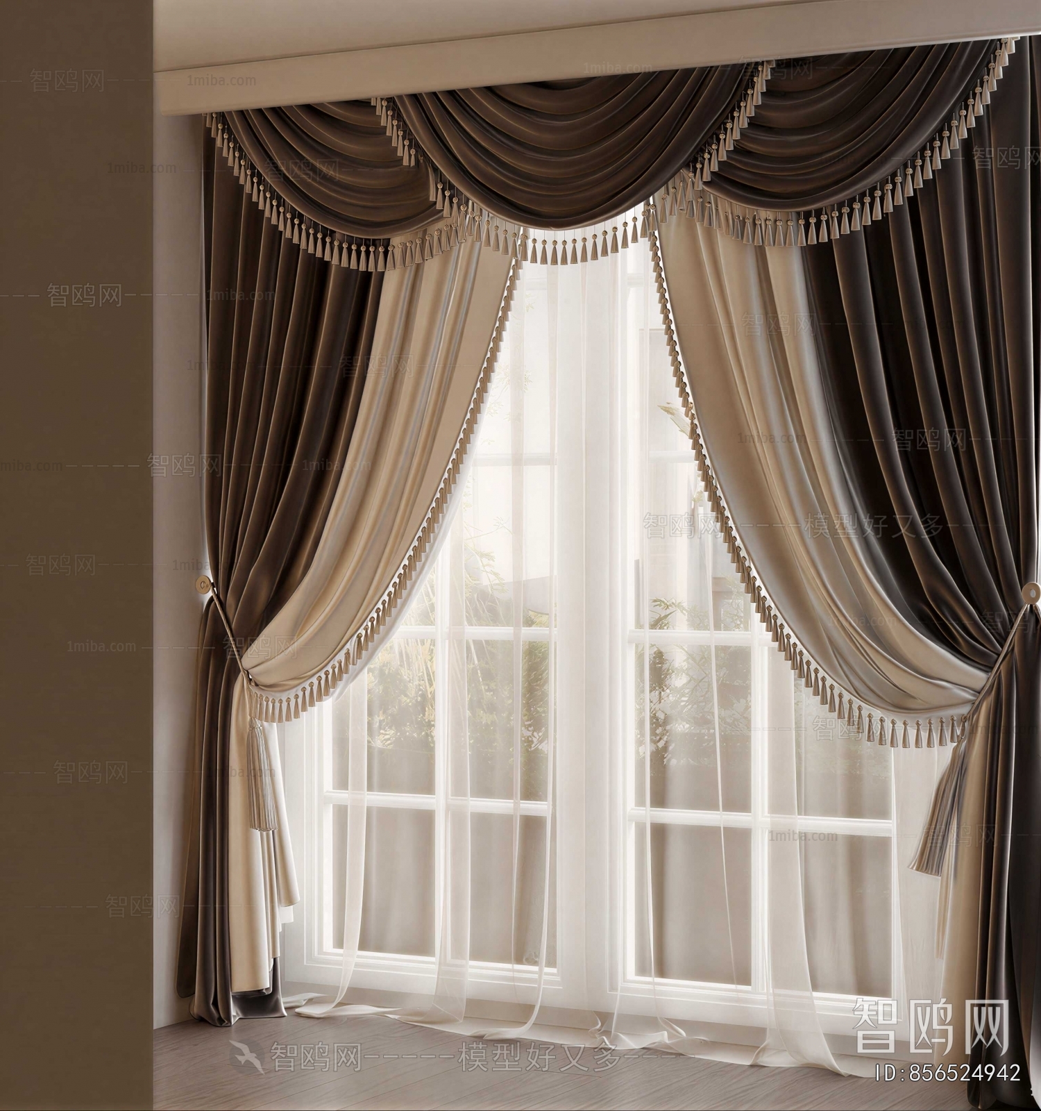 Modern The Curtain