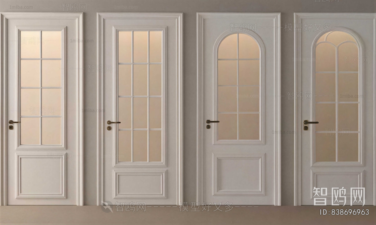 French Style Single Door