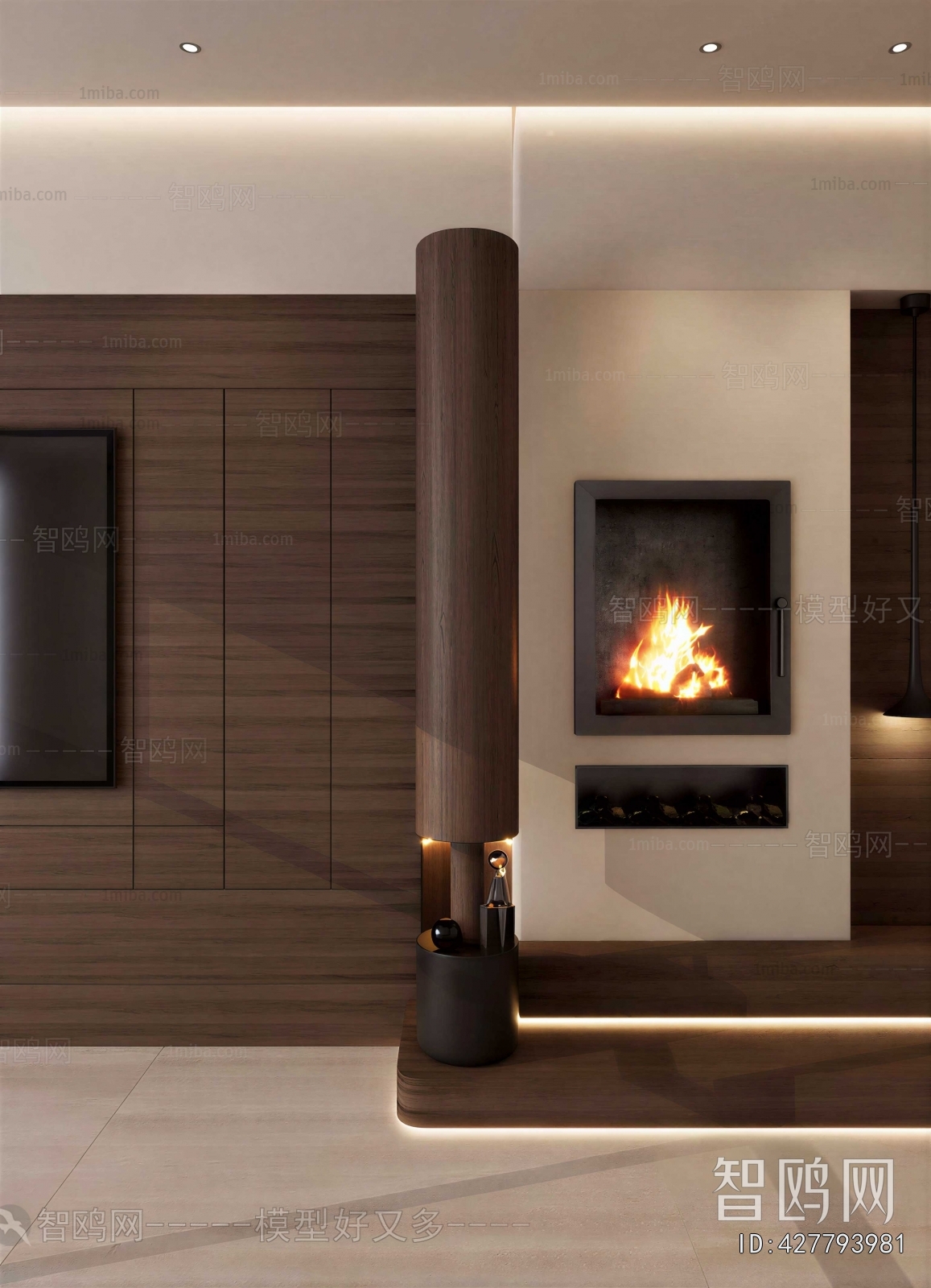 Modern Fireplace