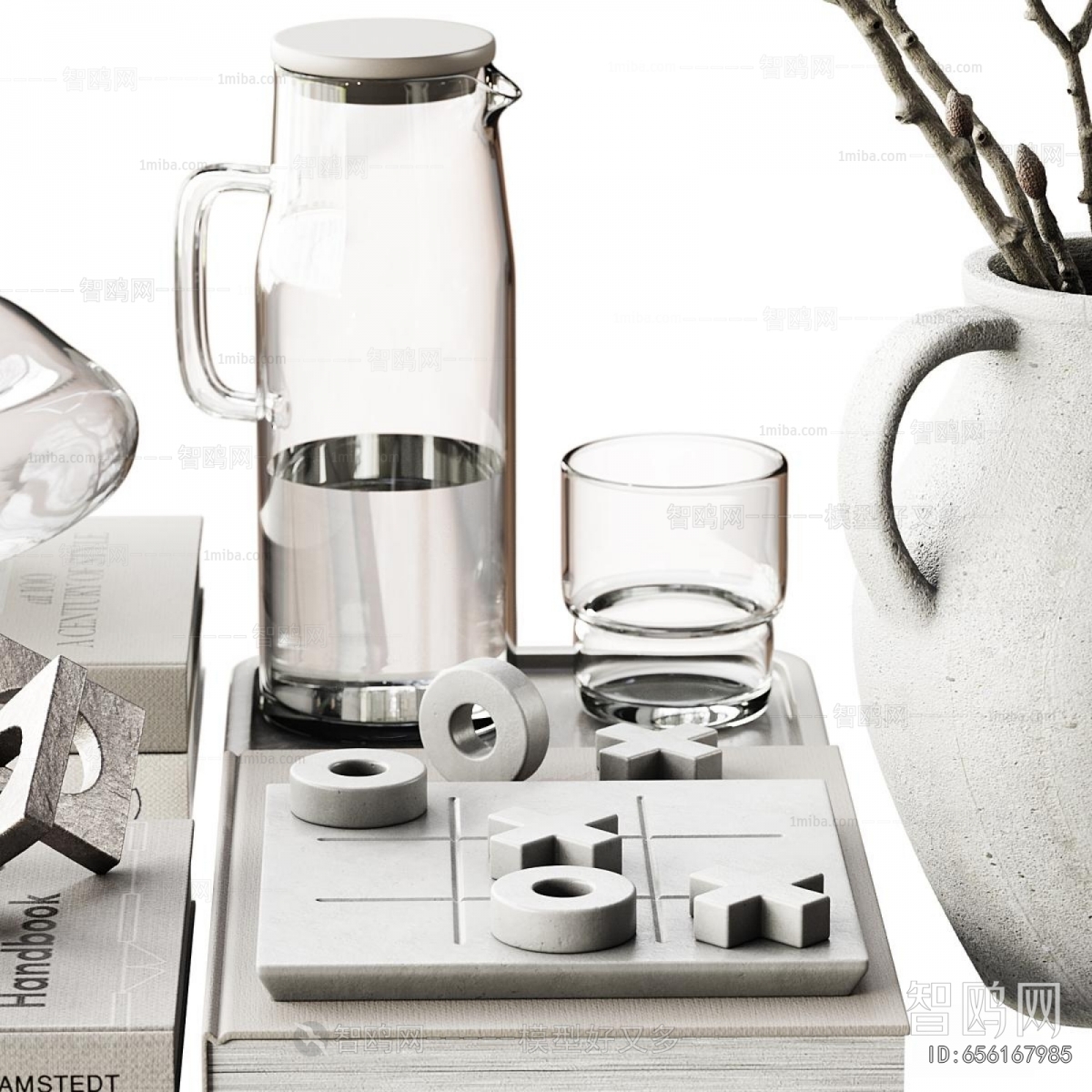 Modern Decorative Set