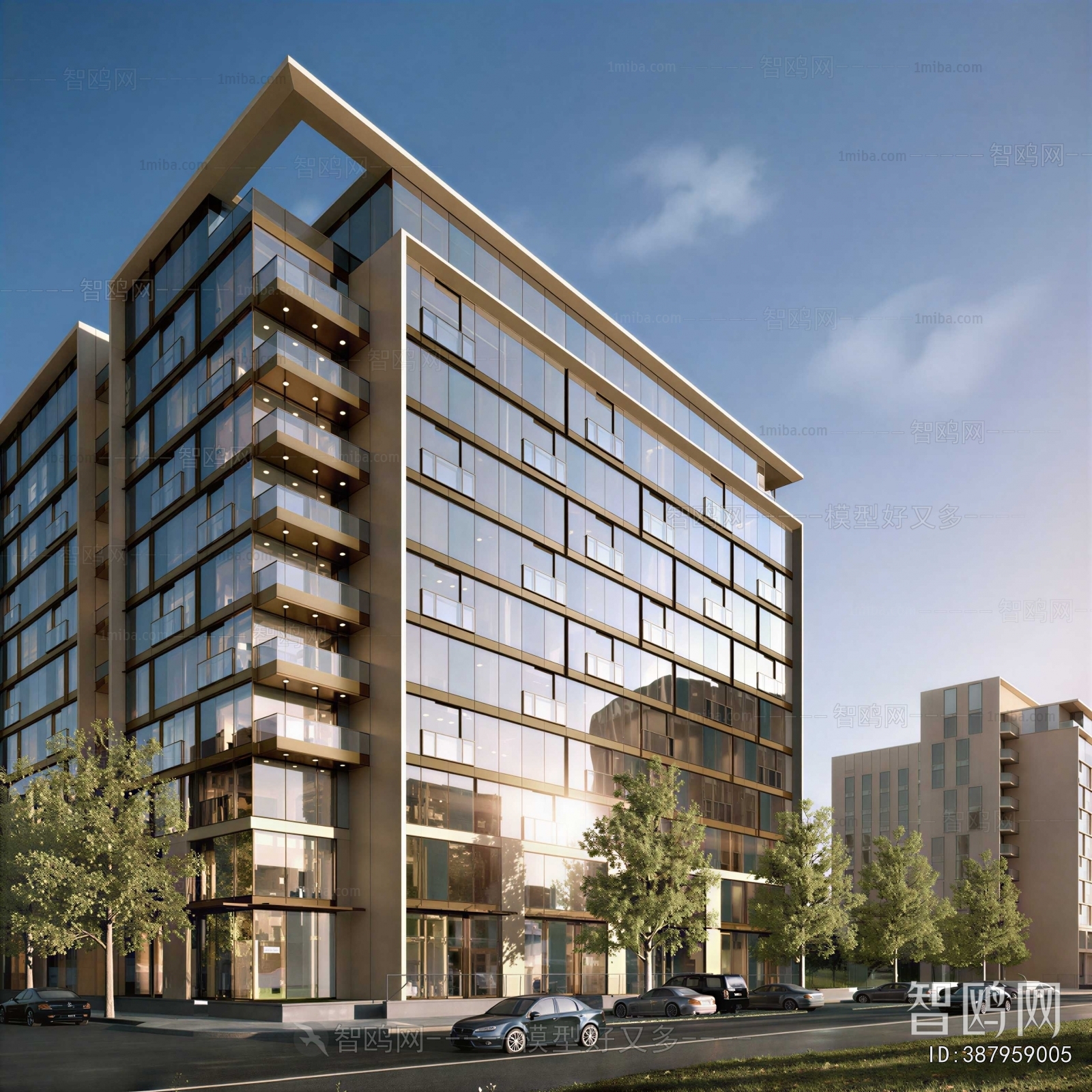 Modern Residential Building