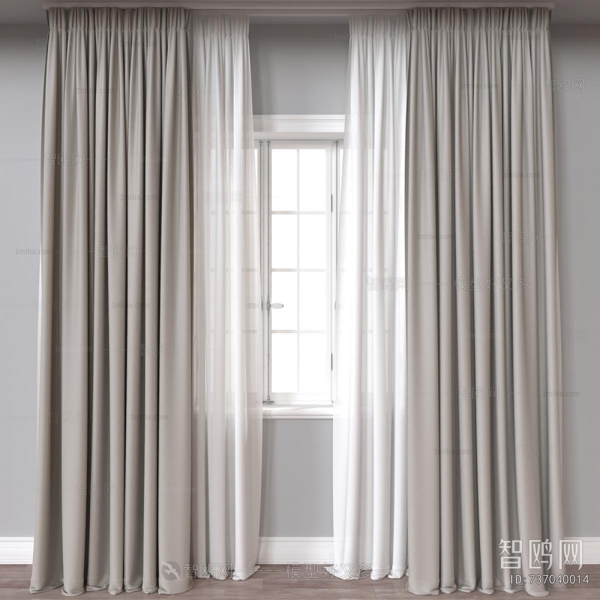 Modern The Curtain