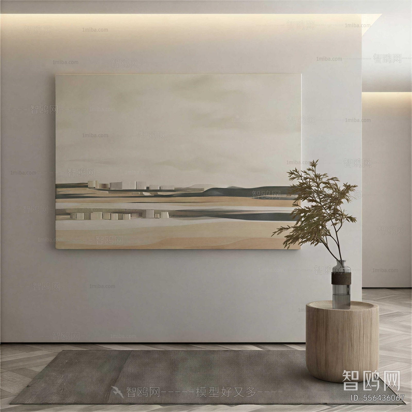Wabi-sabi Style Painting