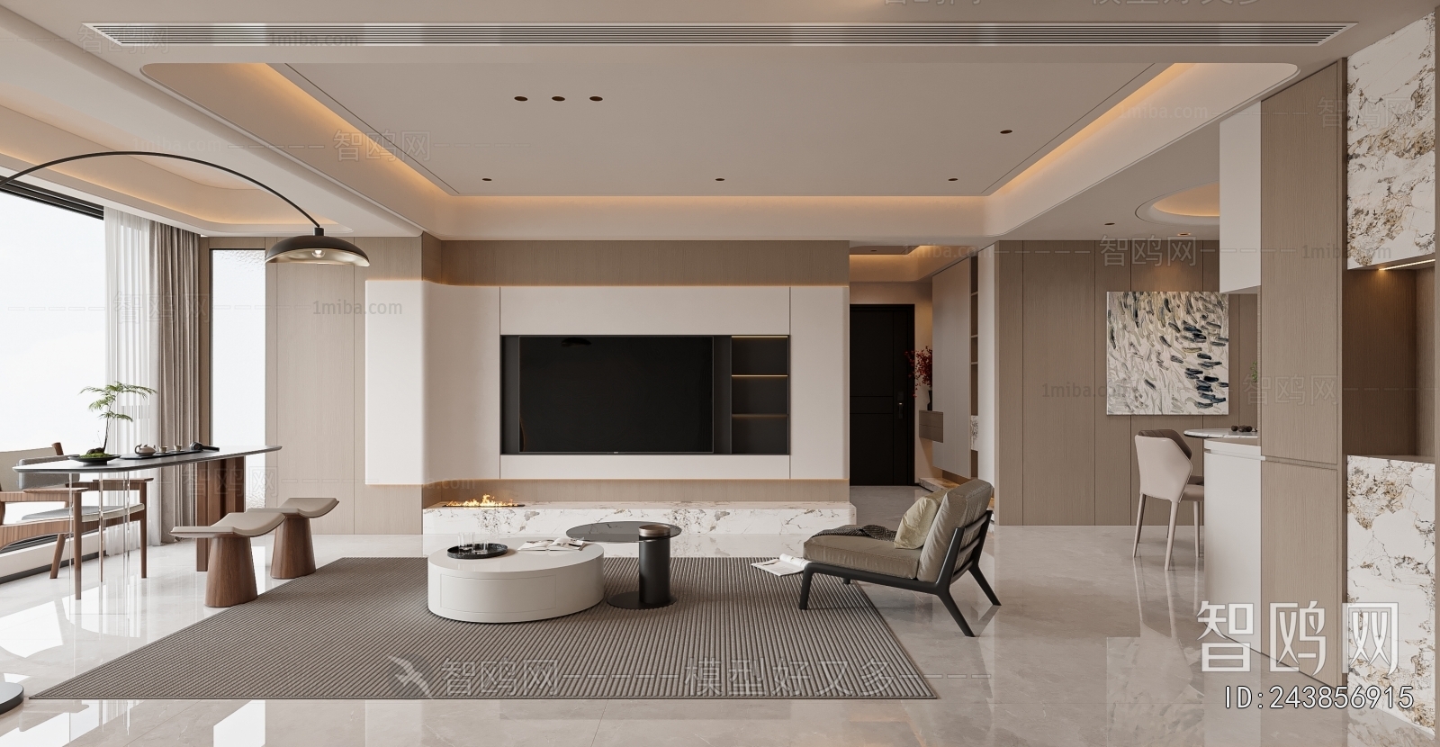 Modern A Living Room
