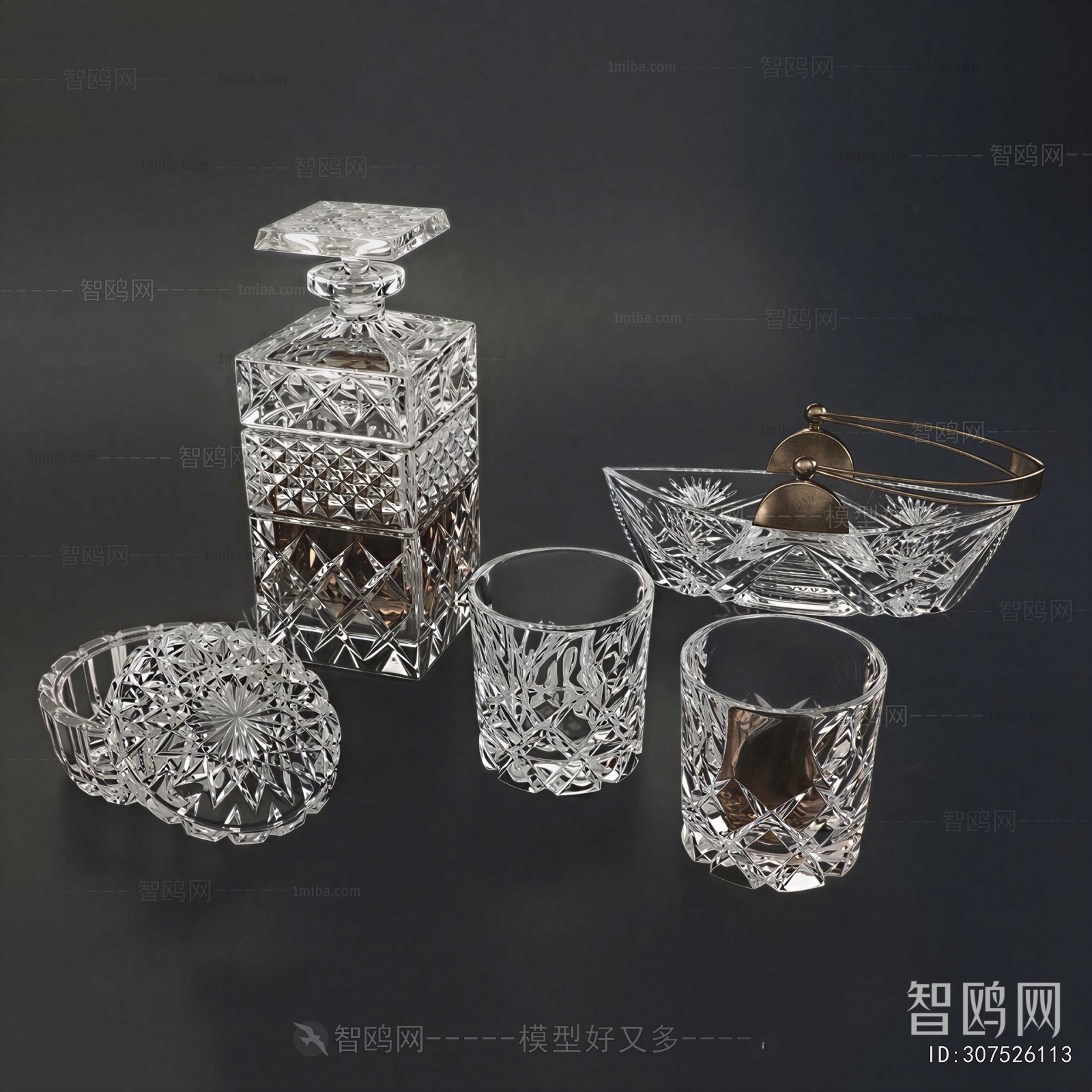 Modern Cutlery/tea Set