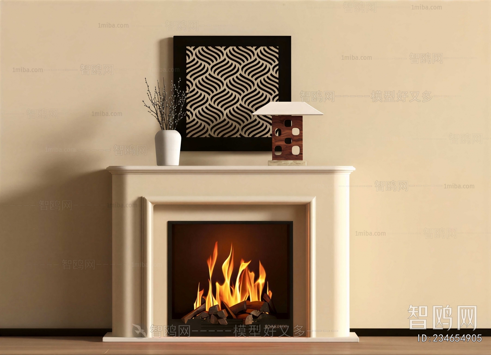 Modern Fireplace